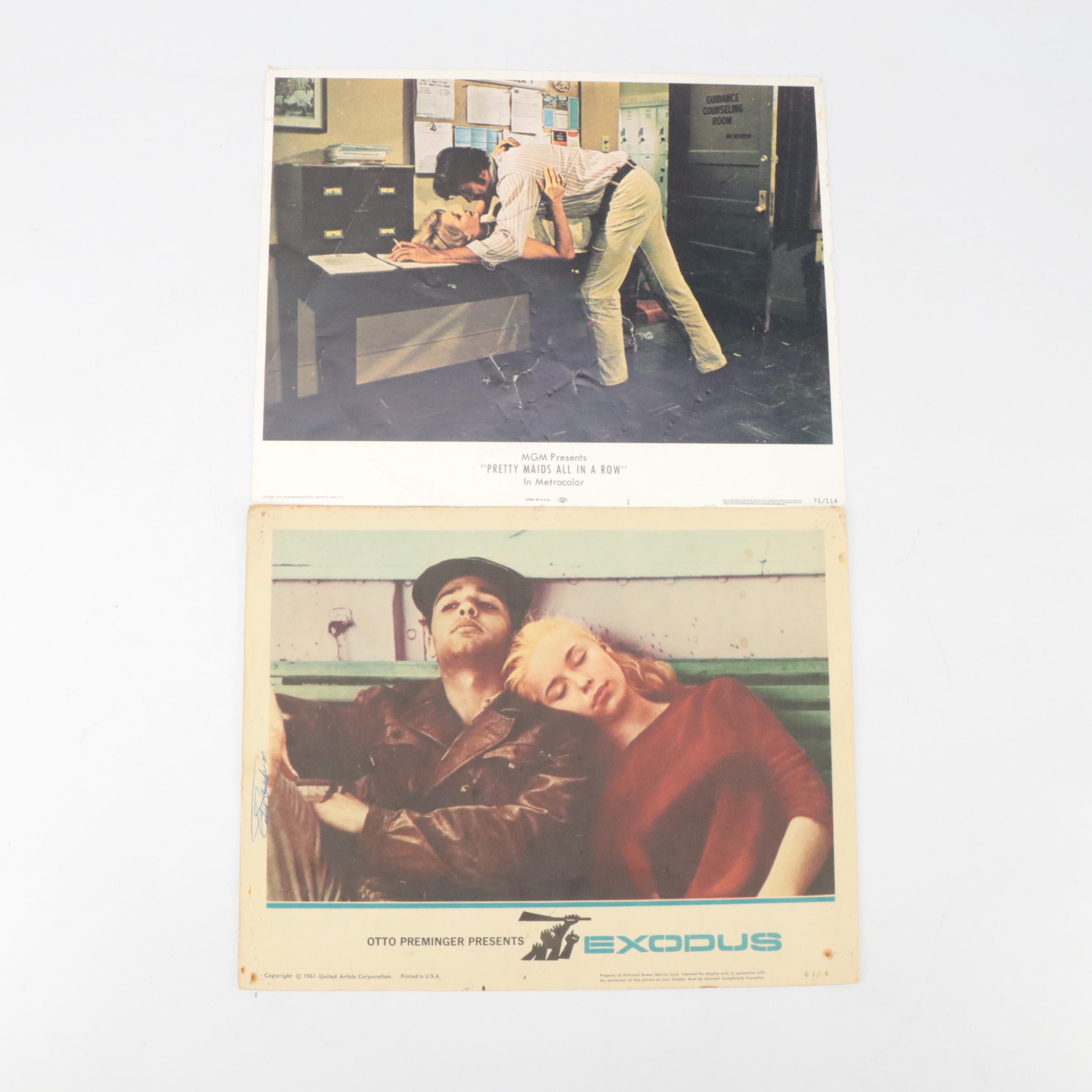 "The Wrath of God", "Made in Italy" and More Movie Lobby Cards