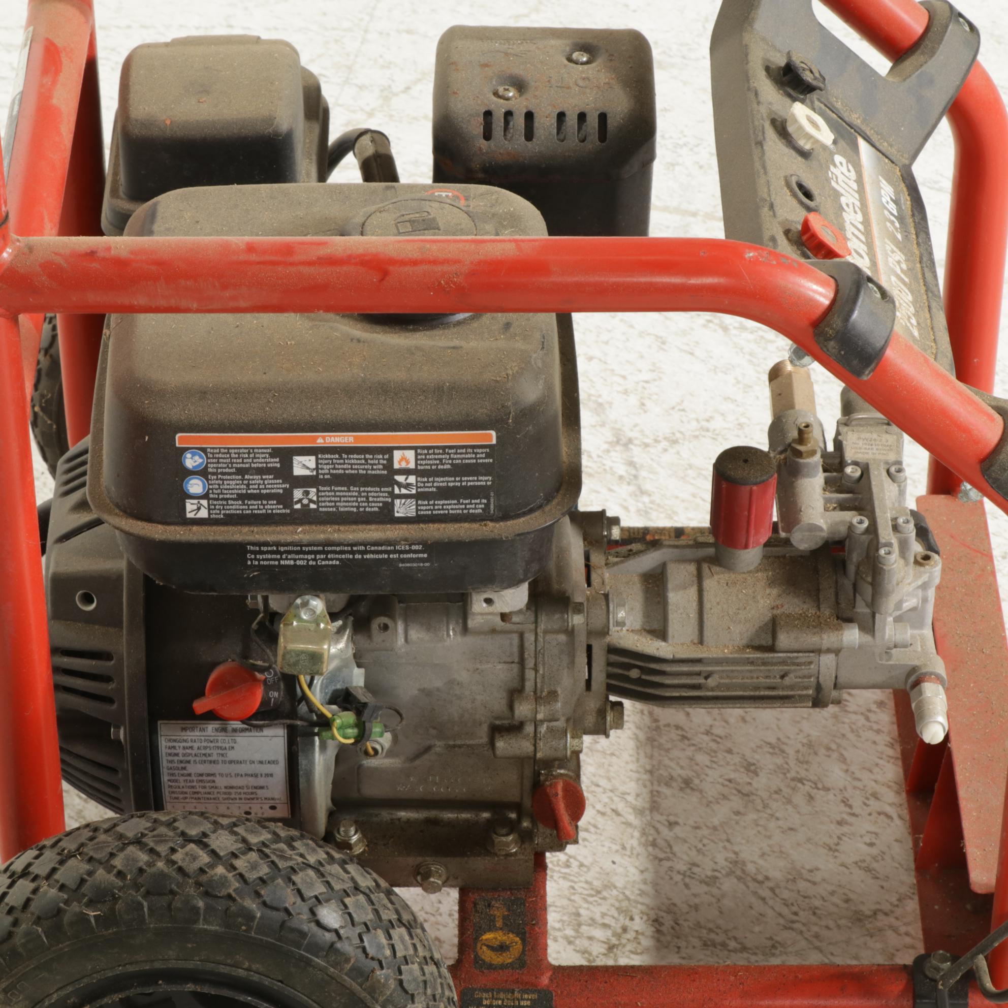 Homelite 2500 PSI Portable Pressure Washer