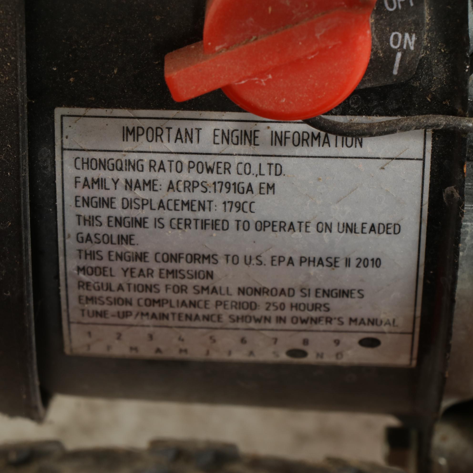 Homelite 2500 PSI Portable Pressure Washer