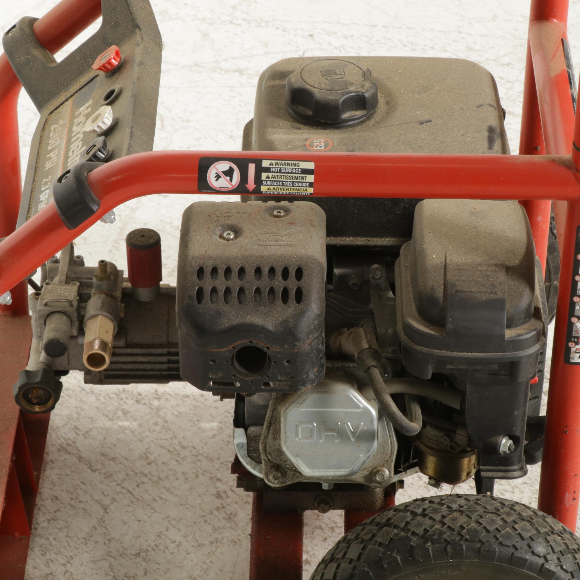 Homelite 2500 PSI Portable Pressure Washer