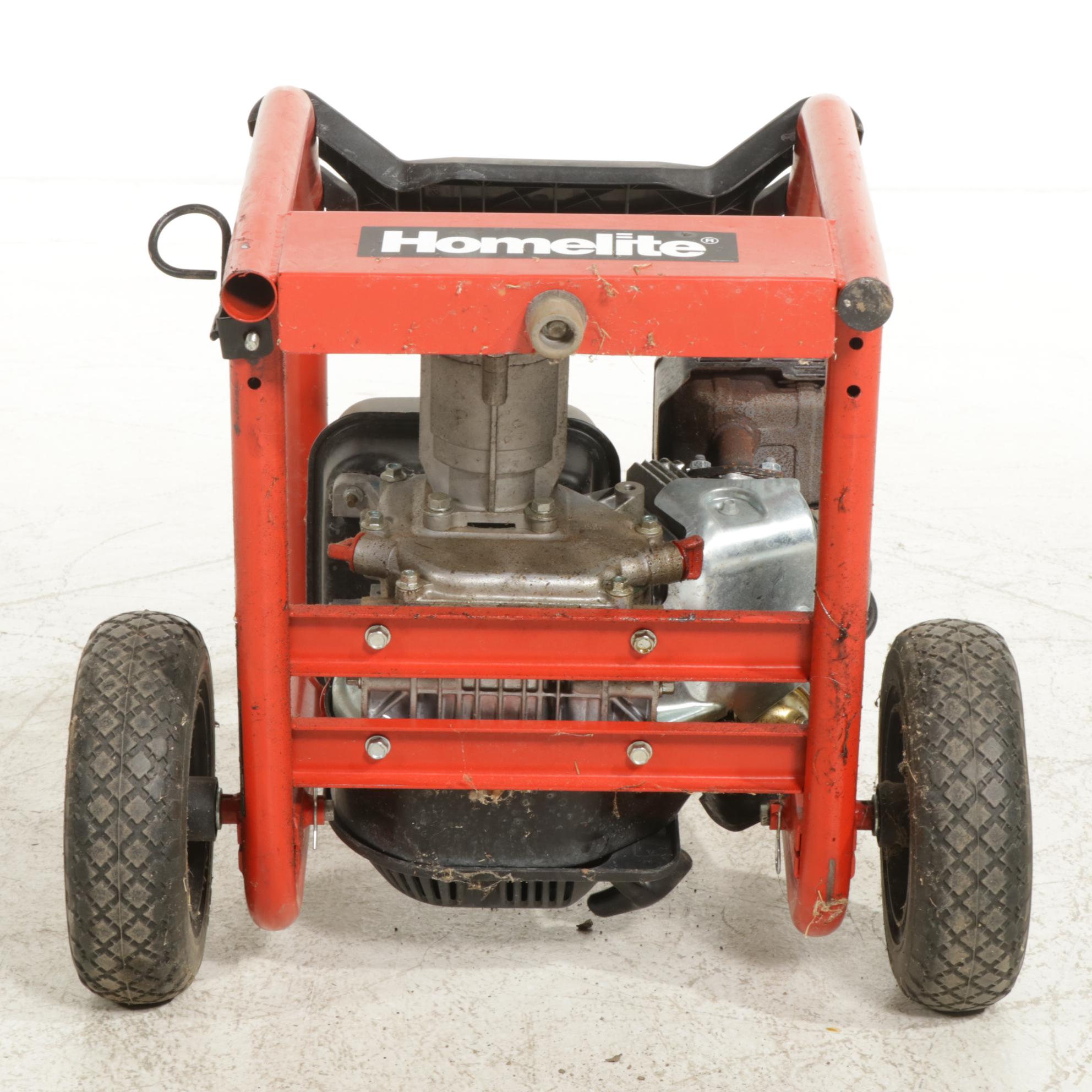 Homelite 2500 PSI Portable Pressure Washer