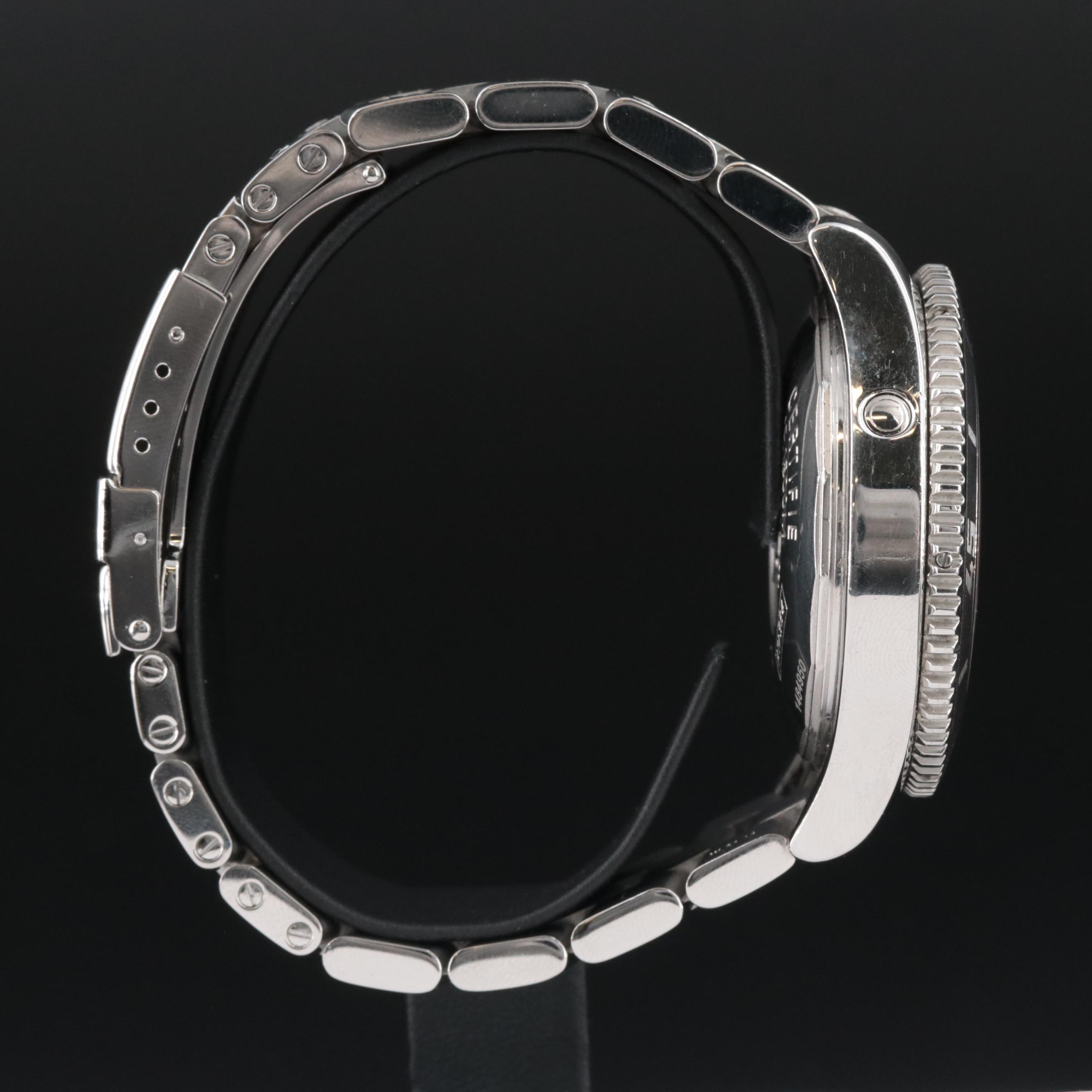 Breitling SuperOcean 42 Abyss Black/Red Automatic Watch