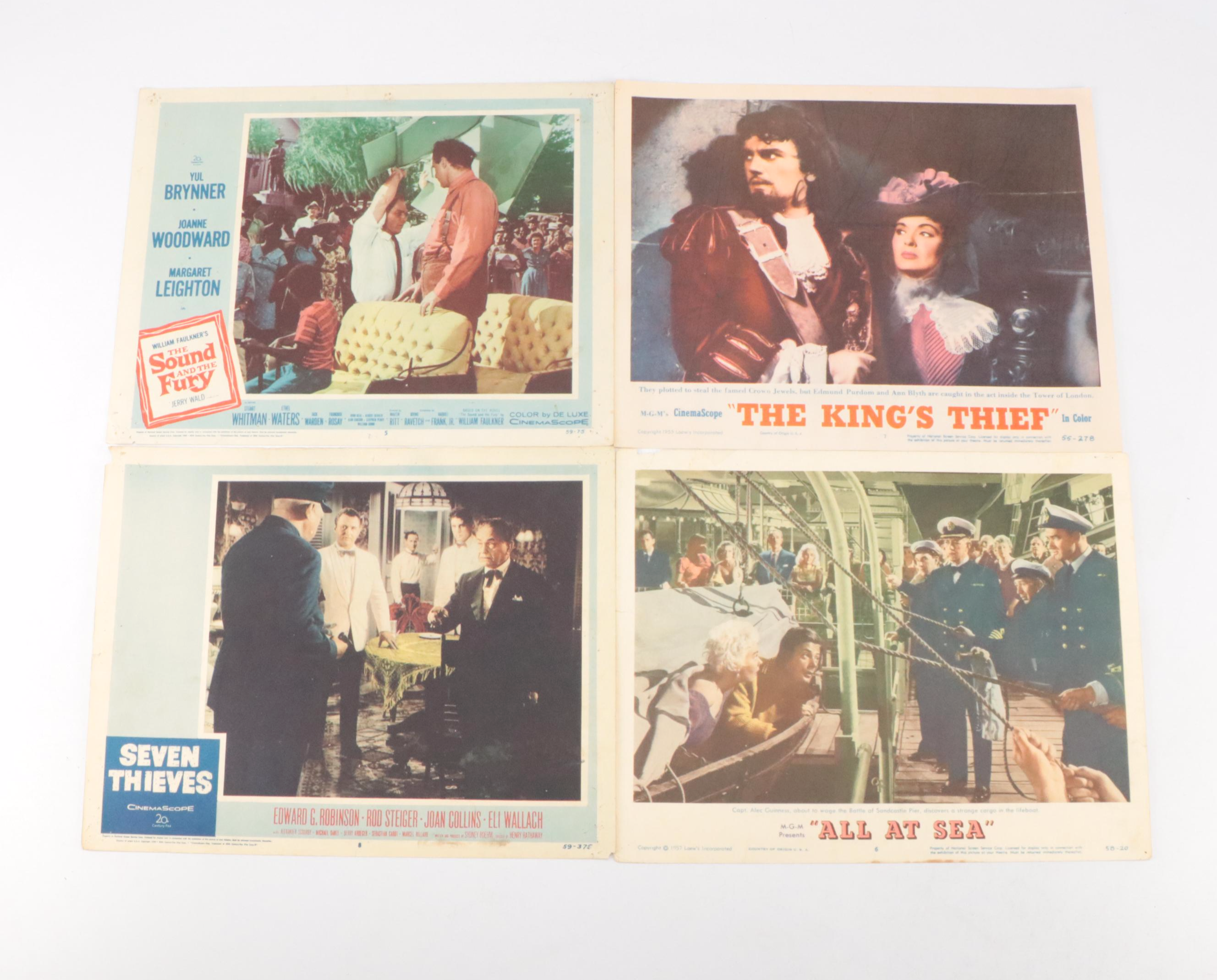 "Fear Strikes Out", "Hell's Five Hours" and More Movie Lobby Cards, Mid-20th C.
