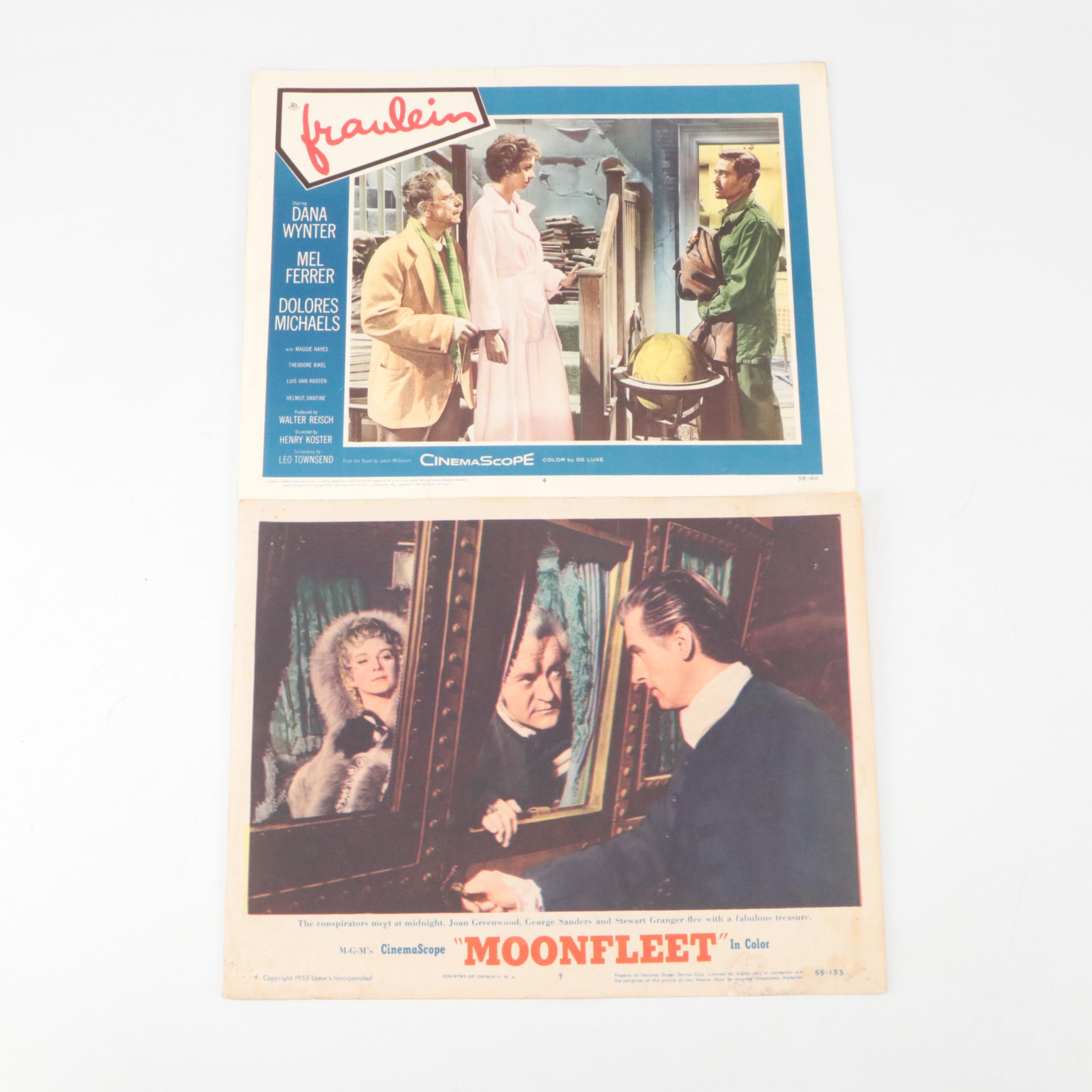 "Fear Strikes Out", "Hell's Five Hours" and More Movie Lobby Cards, Mid-20th C.