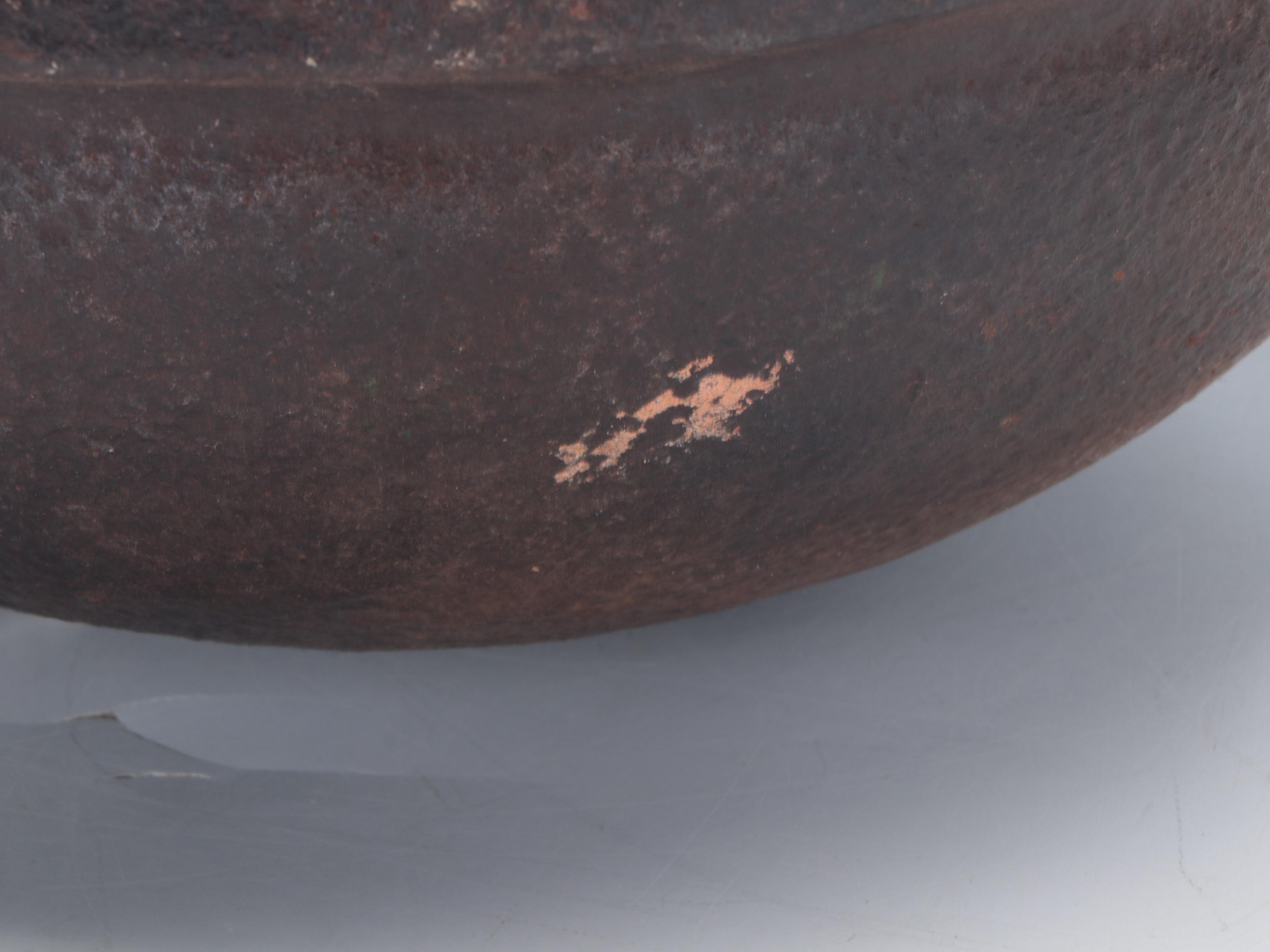 Cast Metal Oversized Weathervane Ball Bearing or Weight