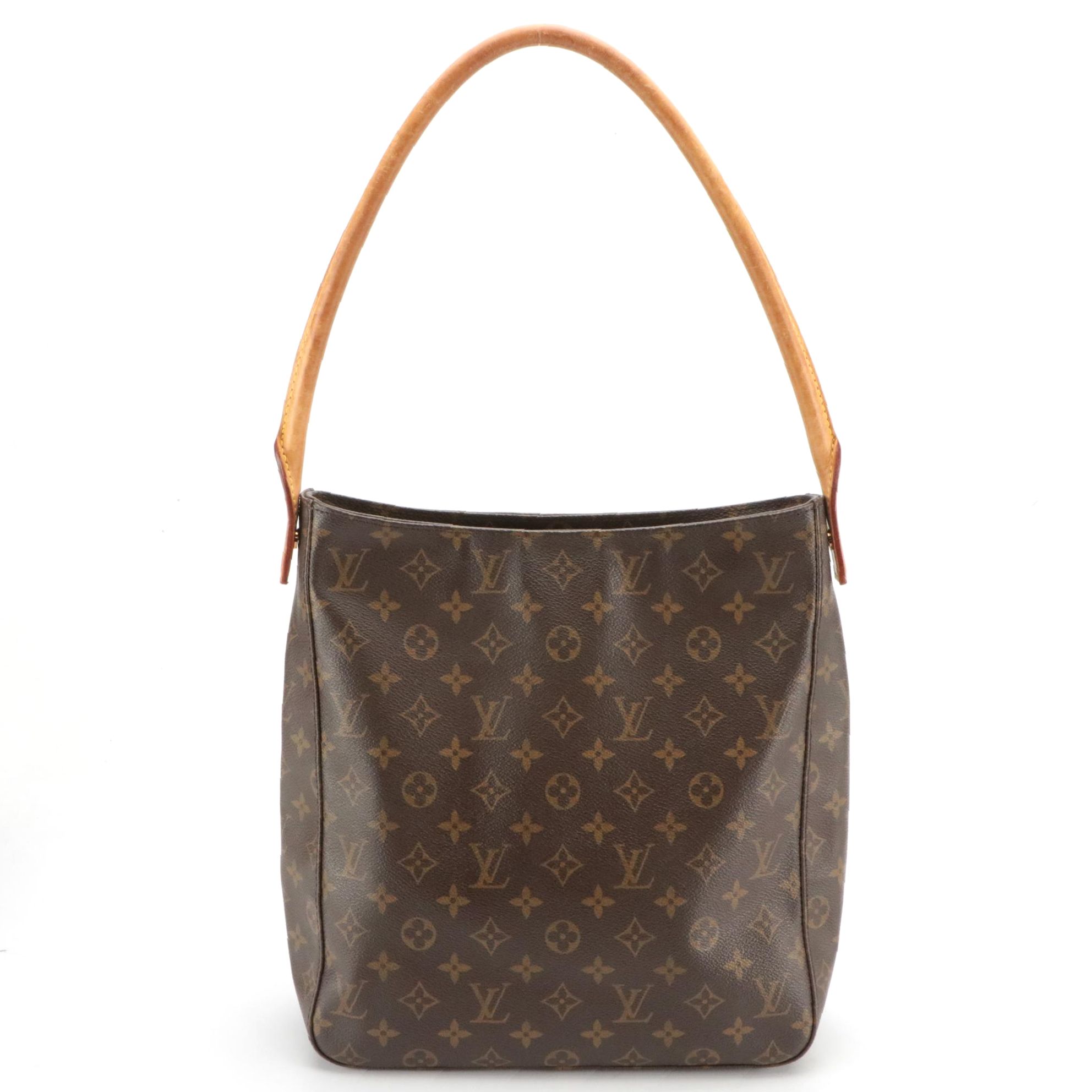 Louis Vuitton Looping GM Shoulder Bag in Monogram Canvas and Leather
