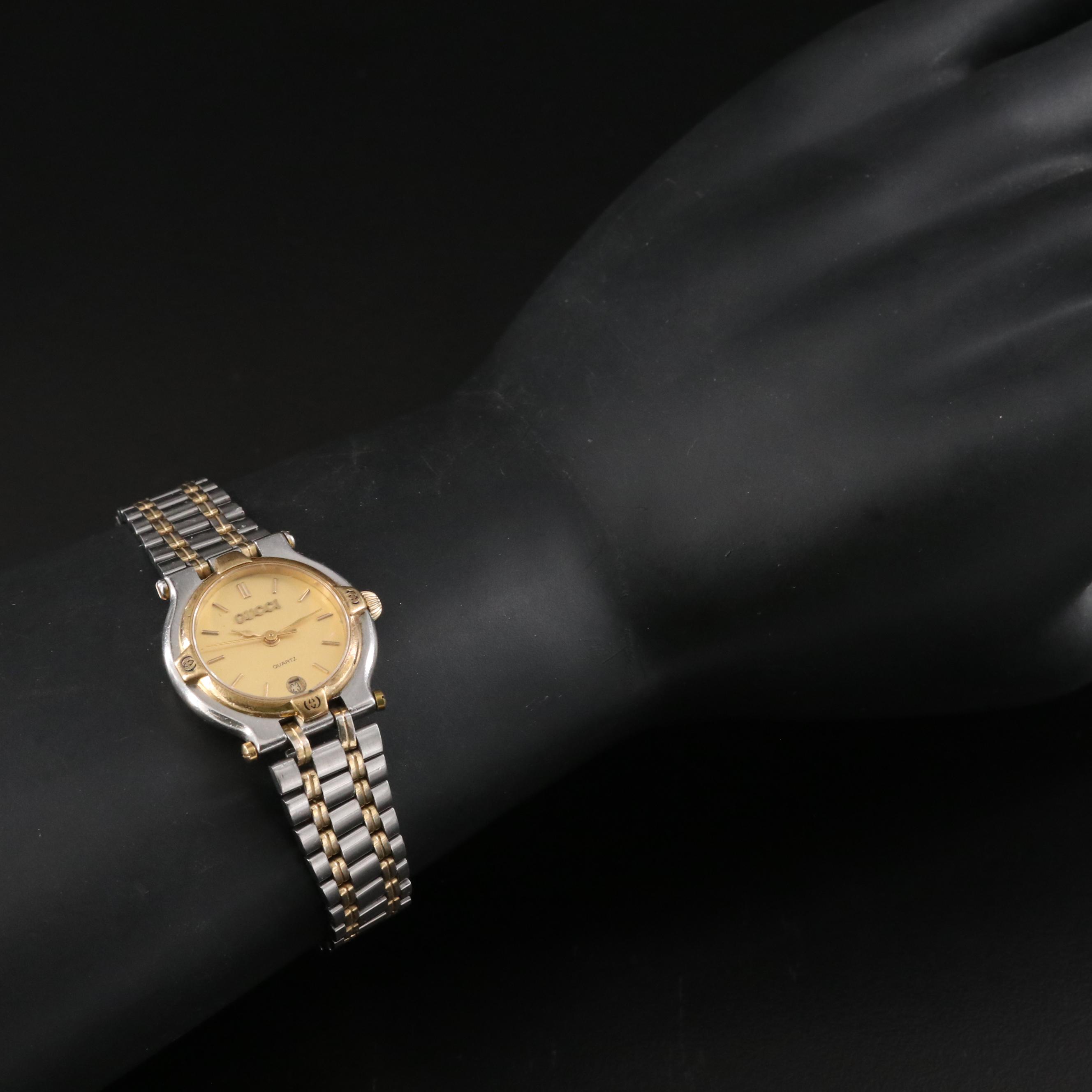 Gucci Two-Tone Quartz Watch