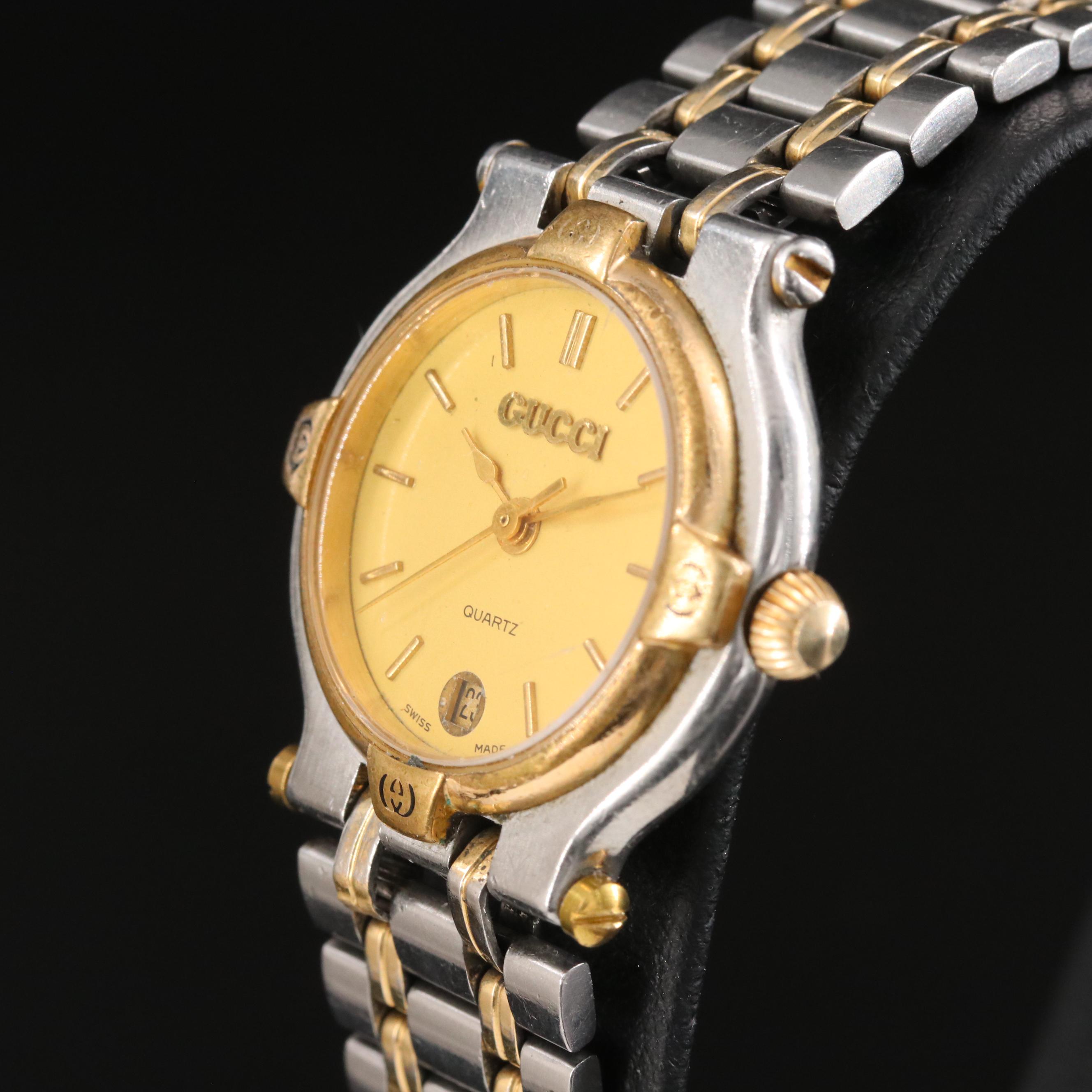 Gucci Two-Tone Quartz Watch