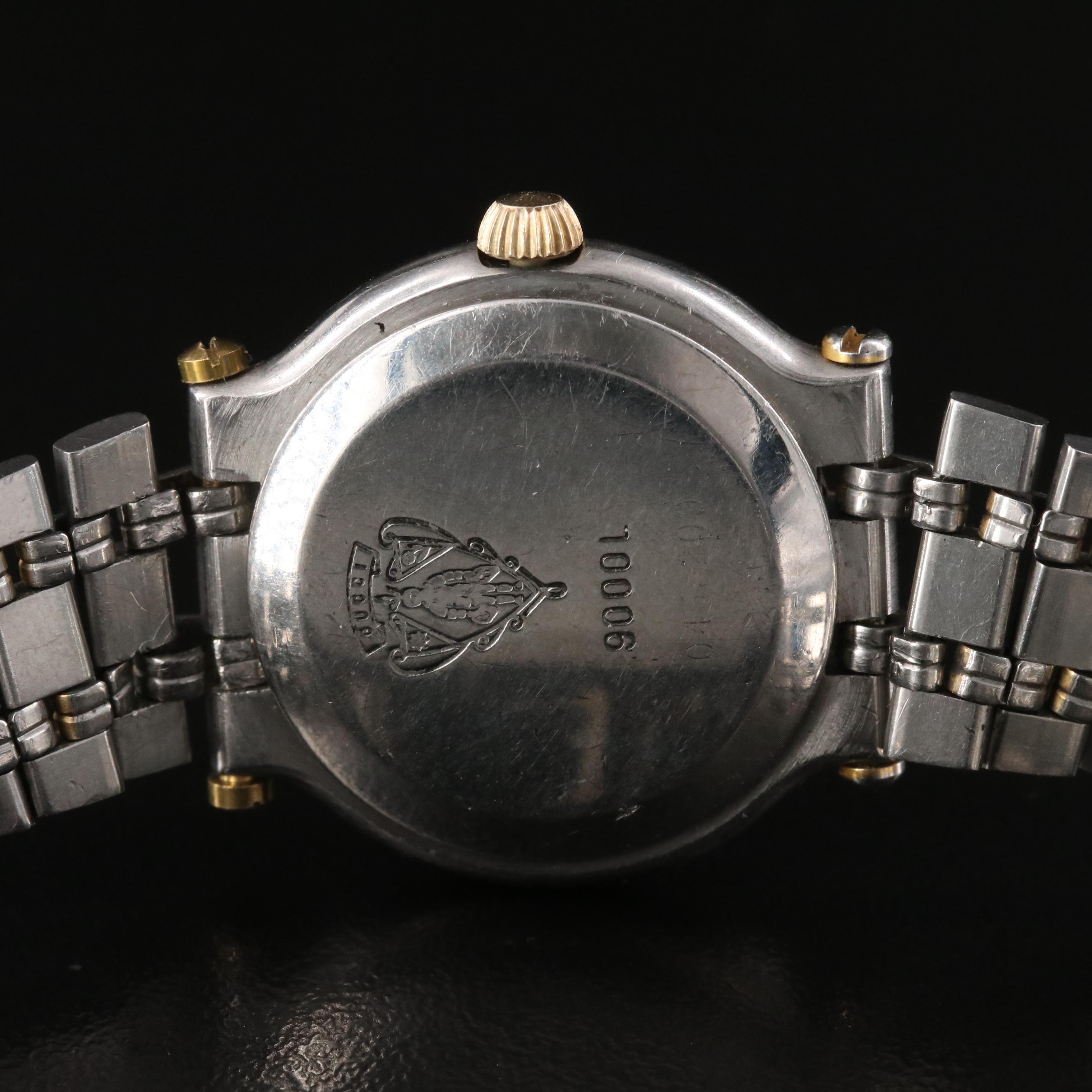 Gucci Two-Tone Quartz Watch