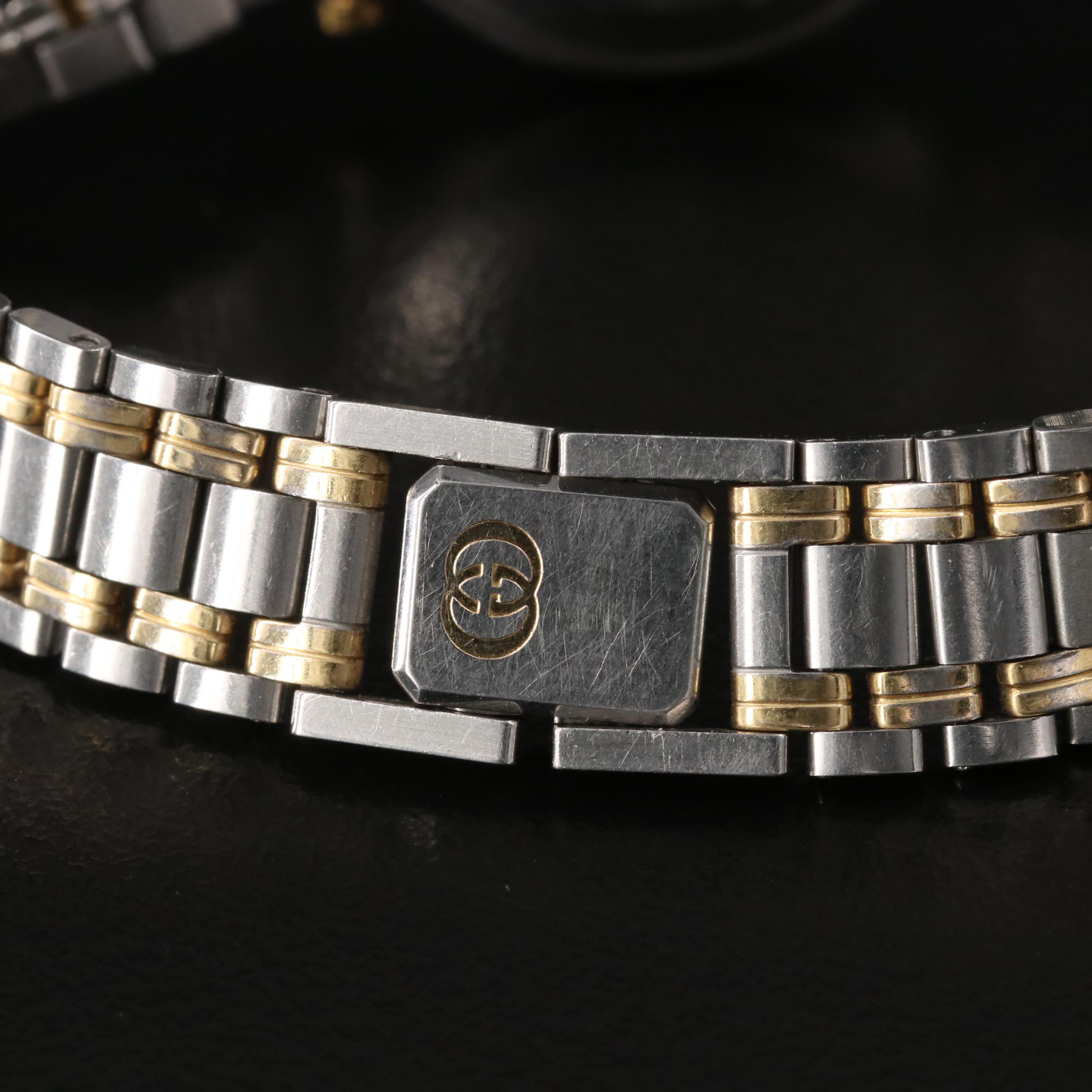 Gucci Two-Tone Quartz Watch