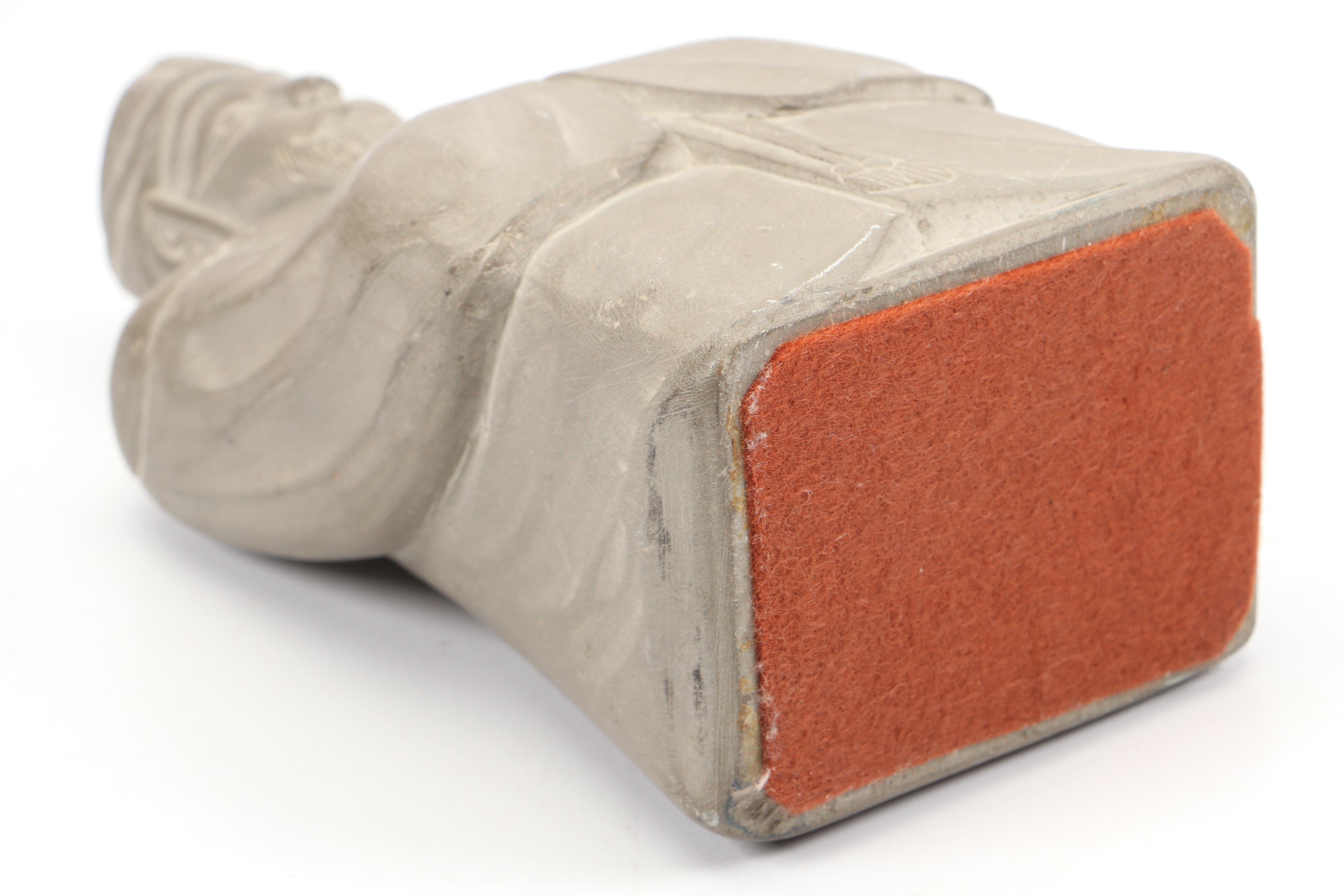 Japanese Carved Sumitsubo with Indonesian 800 Silver Figurine and Other Decor