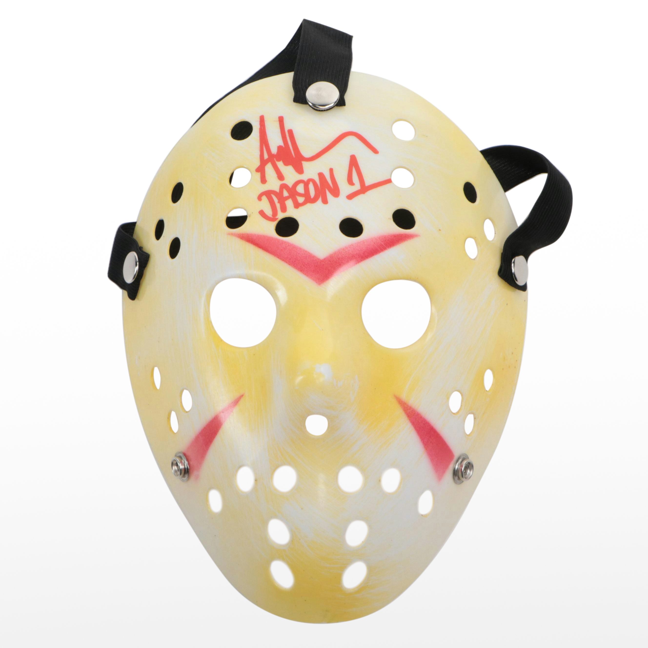 Ari Lehman Signed "Jason #1" "Friday The 13th" Hockey Mask
