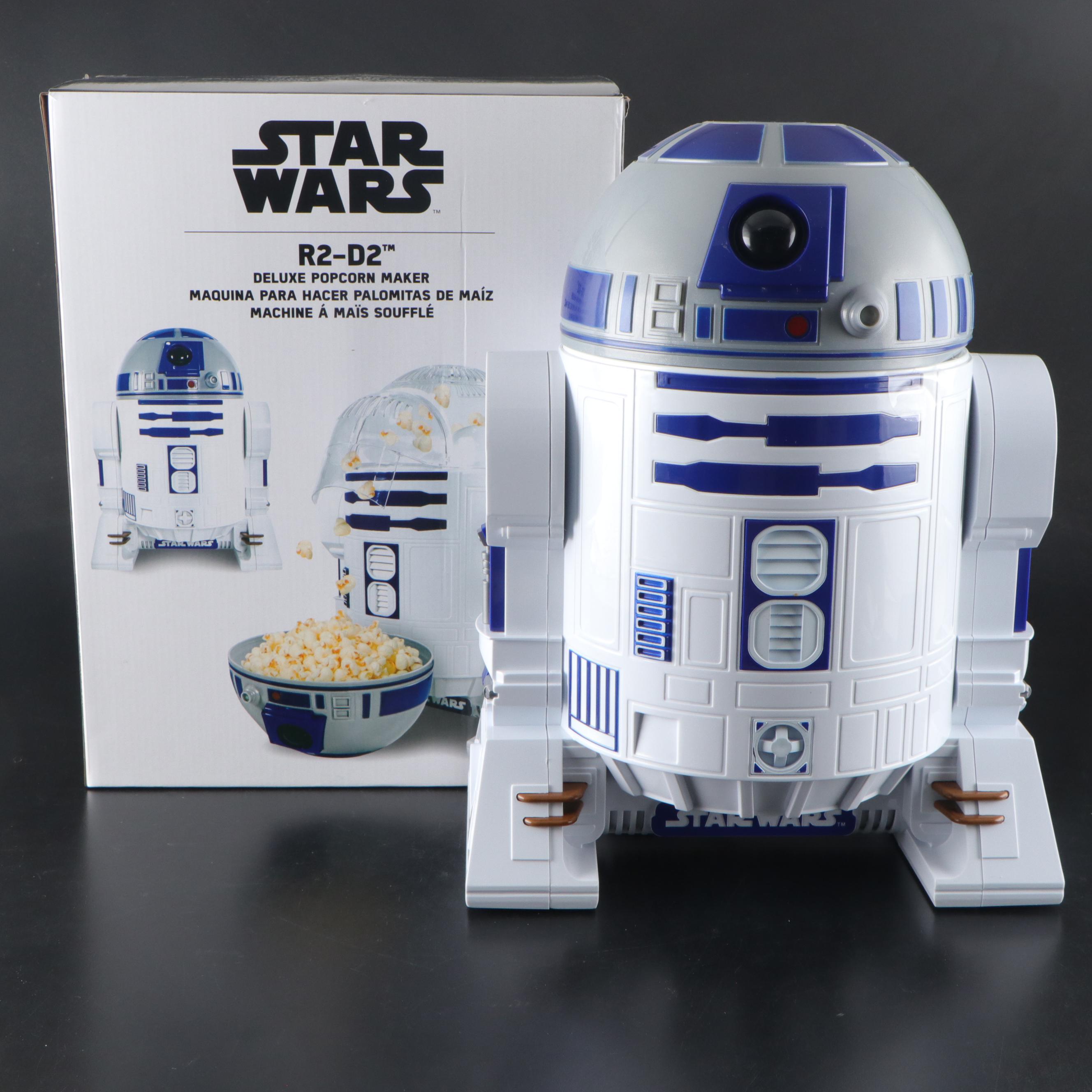 Uncanny Brands "Star Wars" R2-D2 Hot Air Popcorn Maker