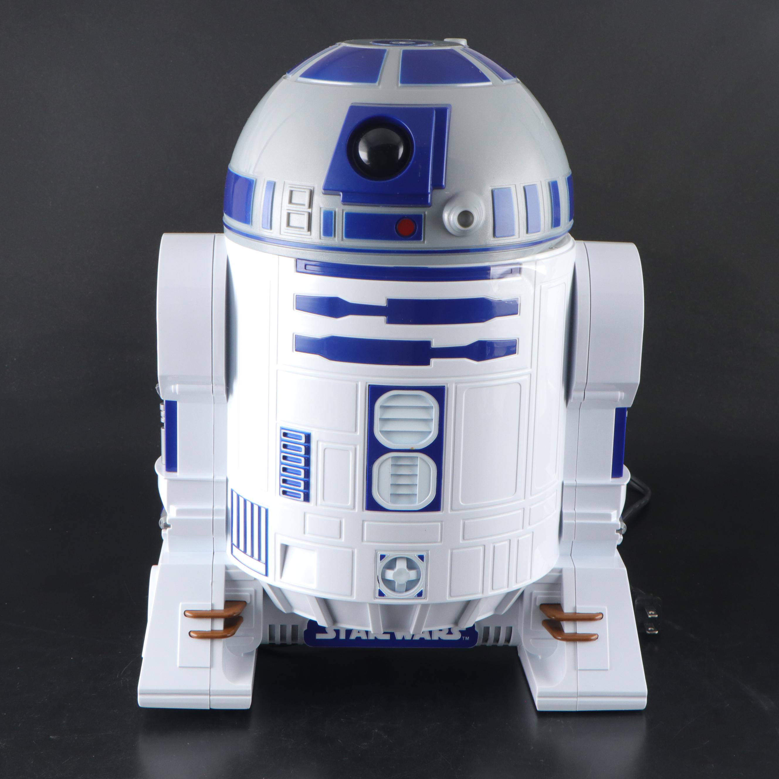 Uncanny Brands "Star Wars" R2-D2 Hot Air Popcorn Maker