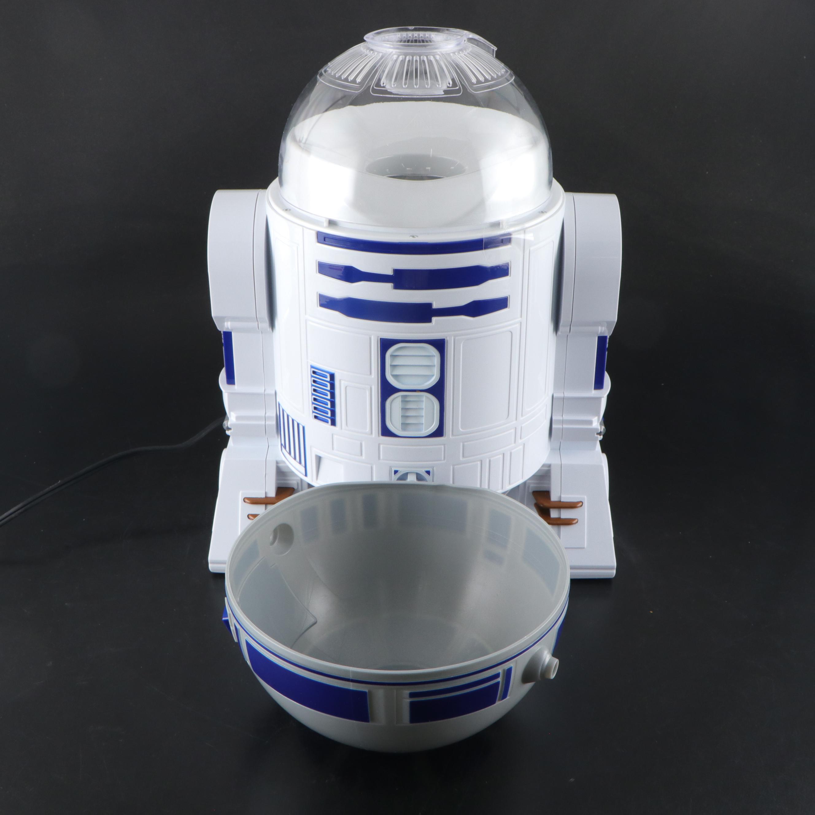 Uncanny Brands "Star Wars" R2-D2 Hot Air Popcorn Maker