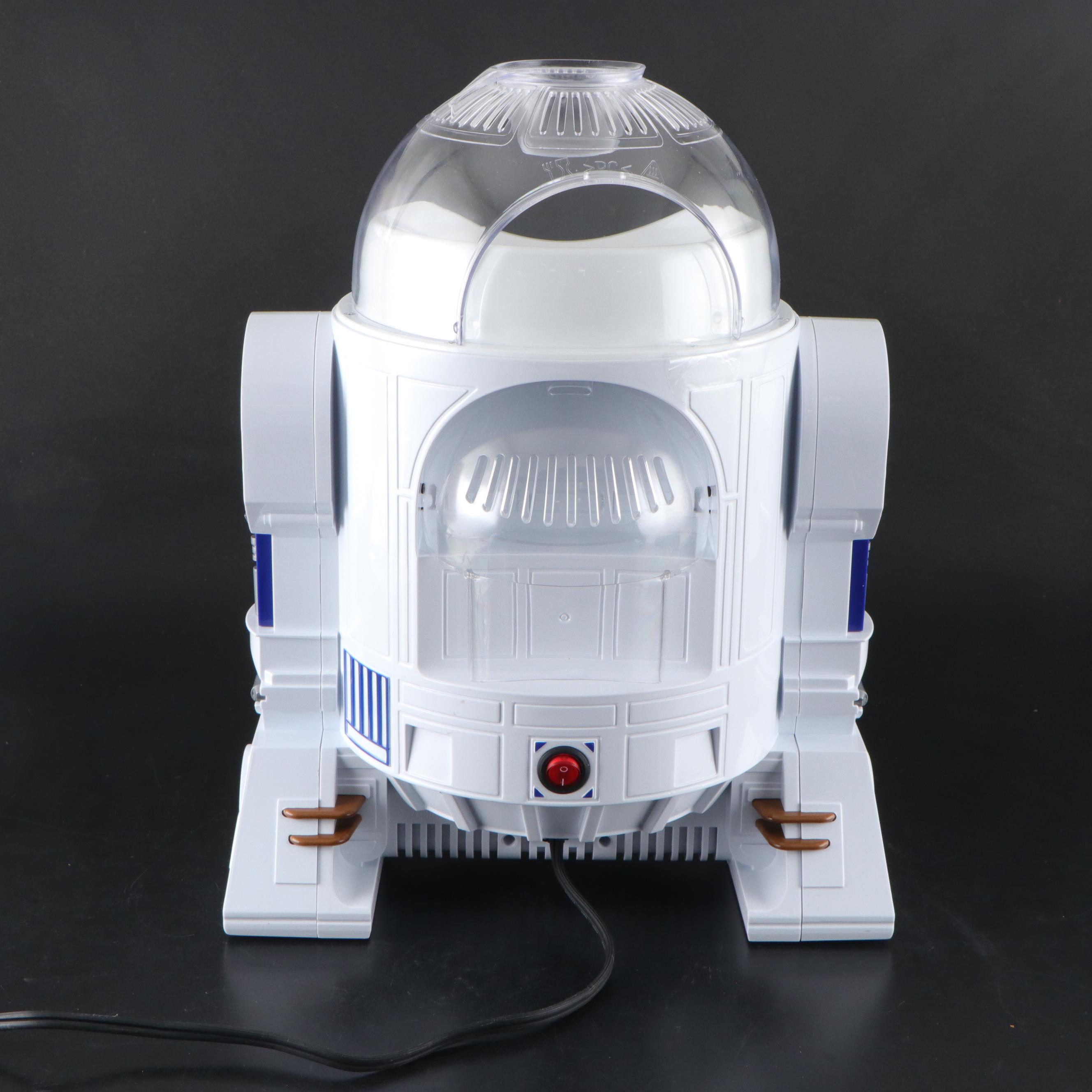 Uncanny Brands "Star Wars" R2-D2 Hot Air Popcorn Maker