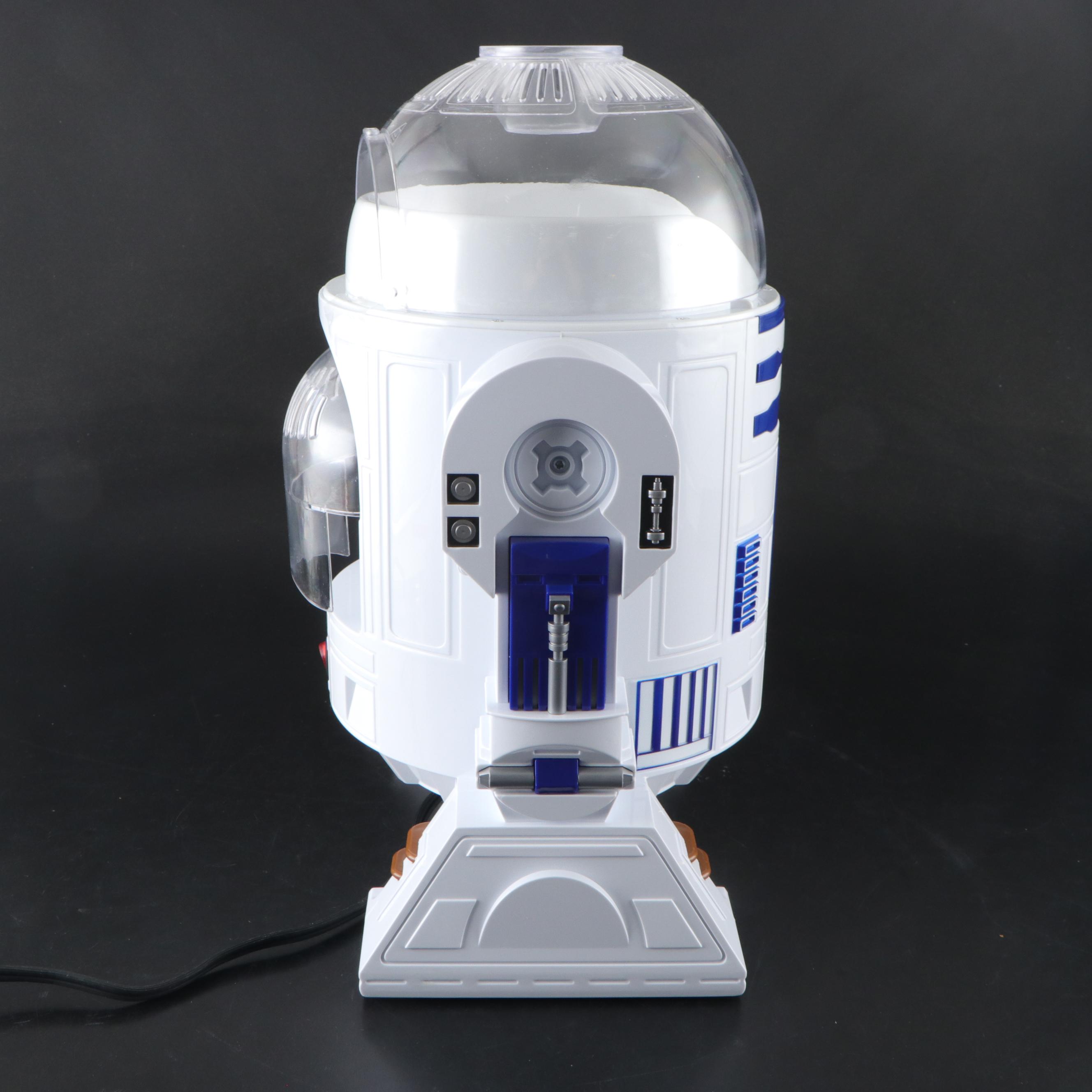 Uncanny Brands "Star Wars" R2-D2 Hot Air Popcorn Maker