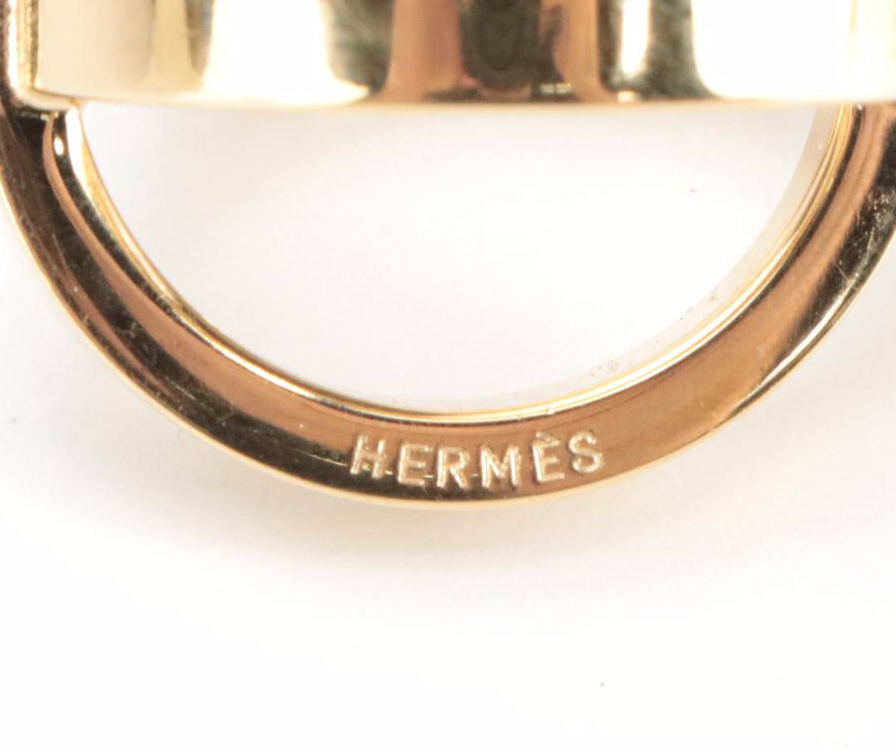 Hermès Bijouterie Fantaisie Cosmos Scarf Ring