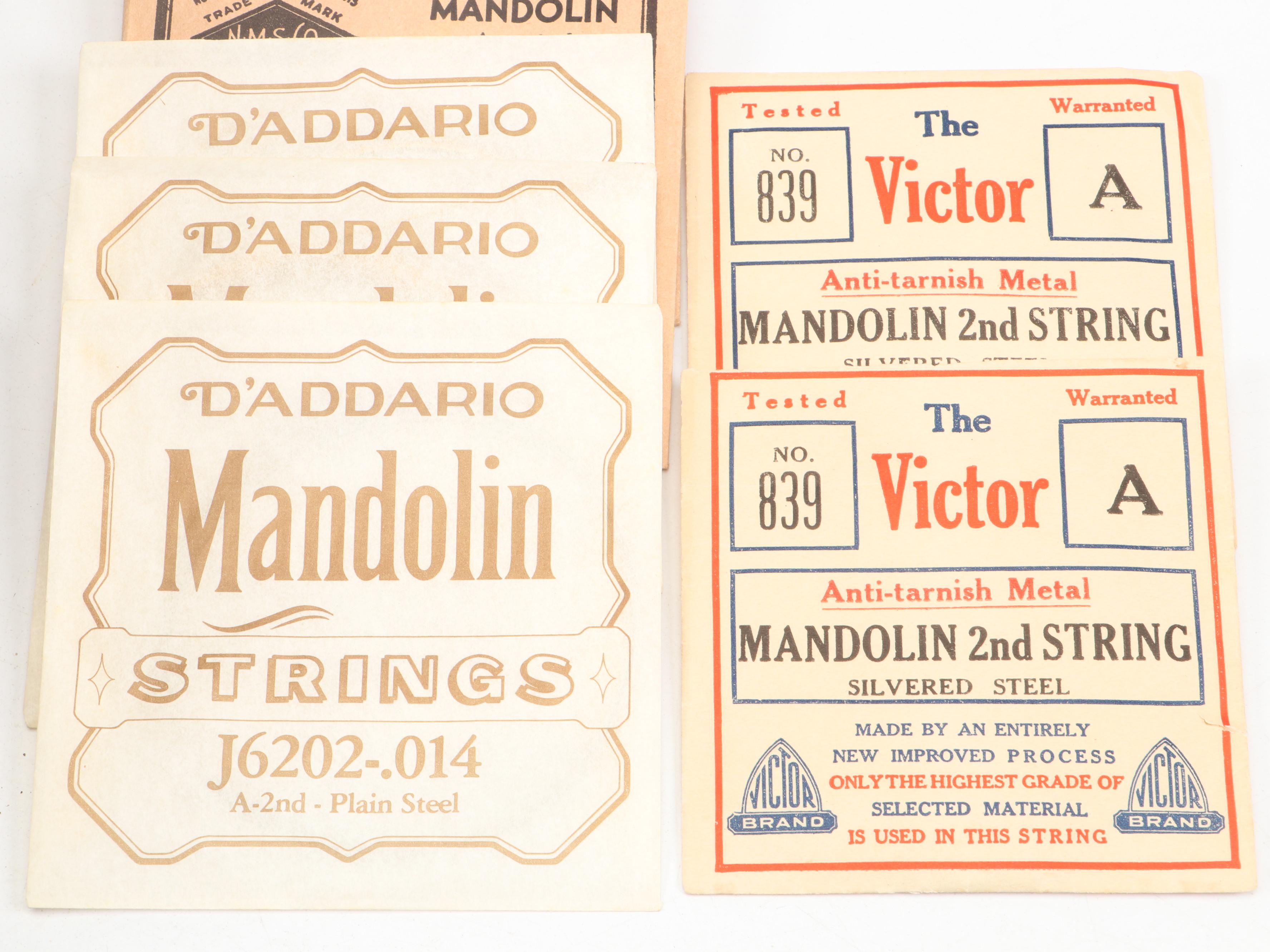 American Weymann & Son "Weymann Keystone State" Wooden Mandolin/Banjo