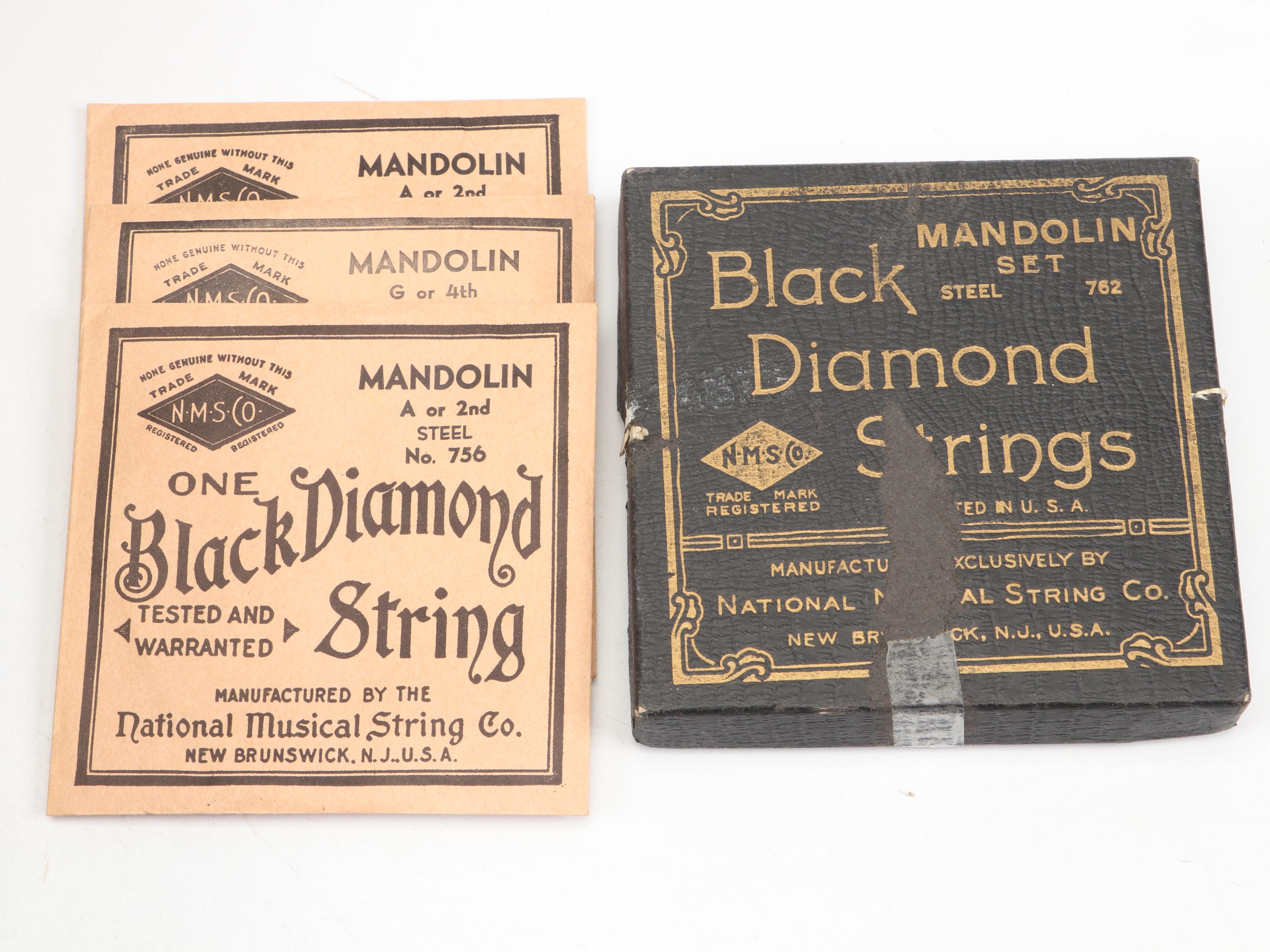 American Weymann & Son "Weymann Keystone State" Wooden Mandolin/Banjo