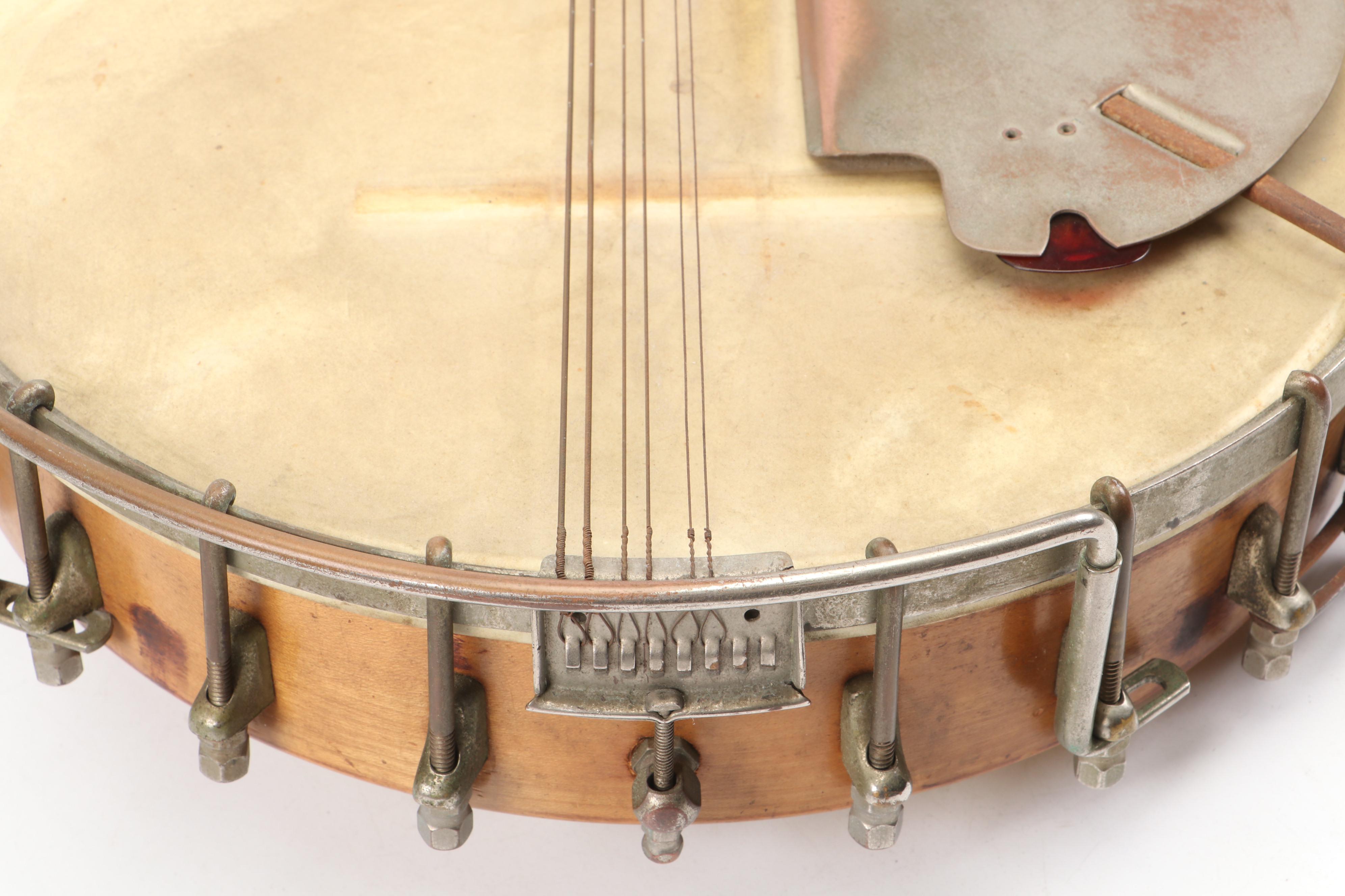 American Weymann & Son "Weymann Keystone State" Wooden Mandolin/Banjo