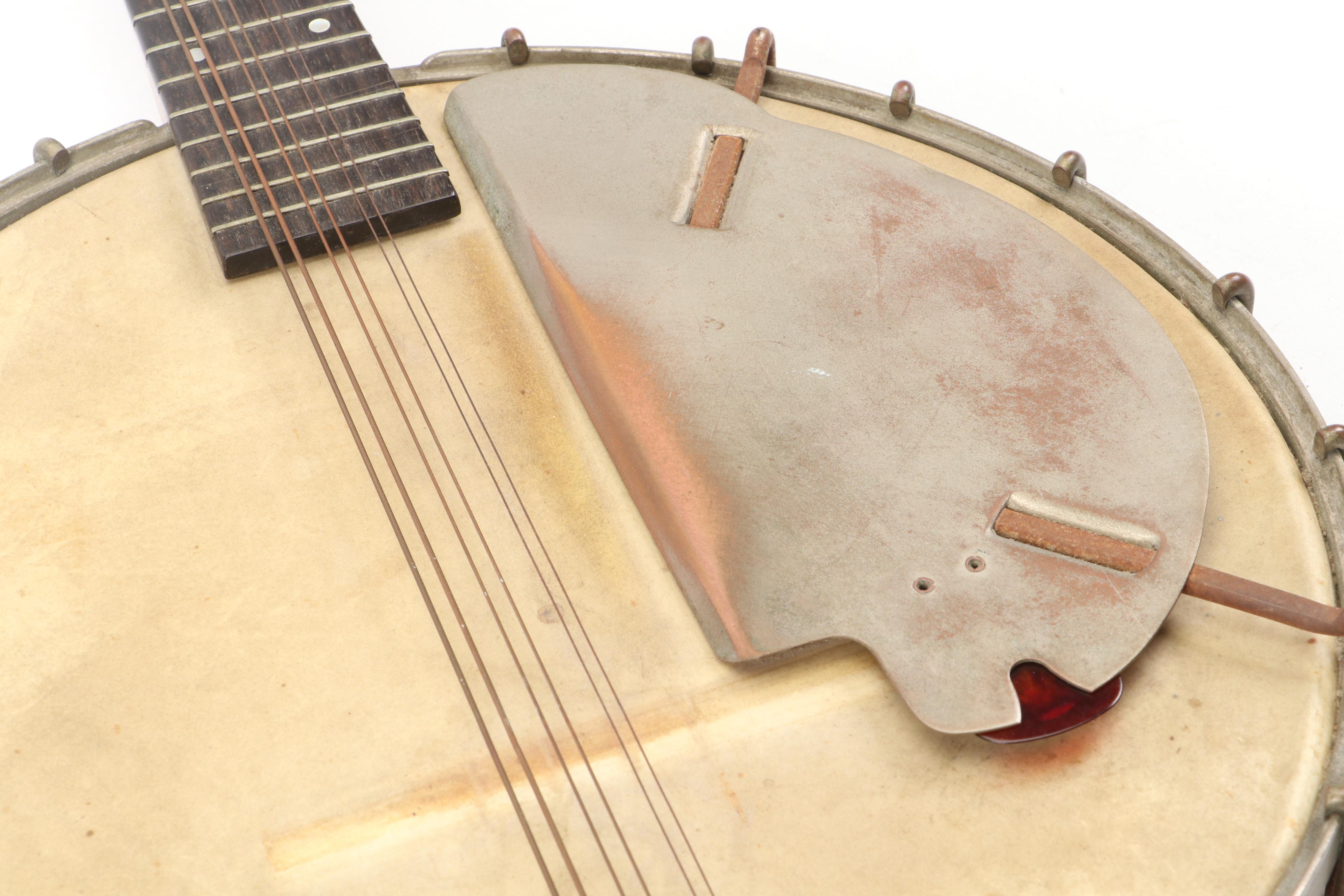 American Weymann & Son "Weymann Keystone State" Wooden Mandolin/Banjo