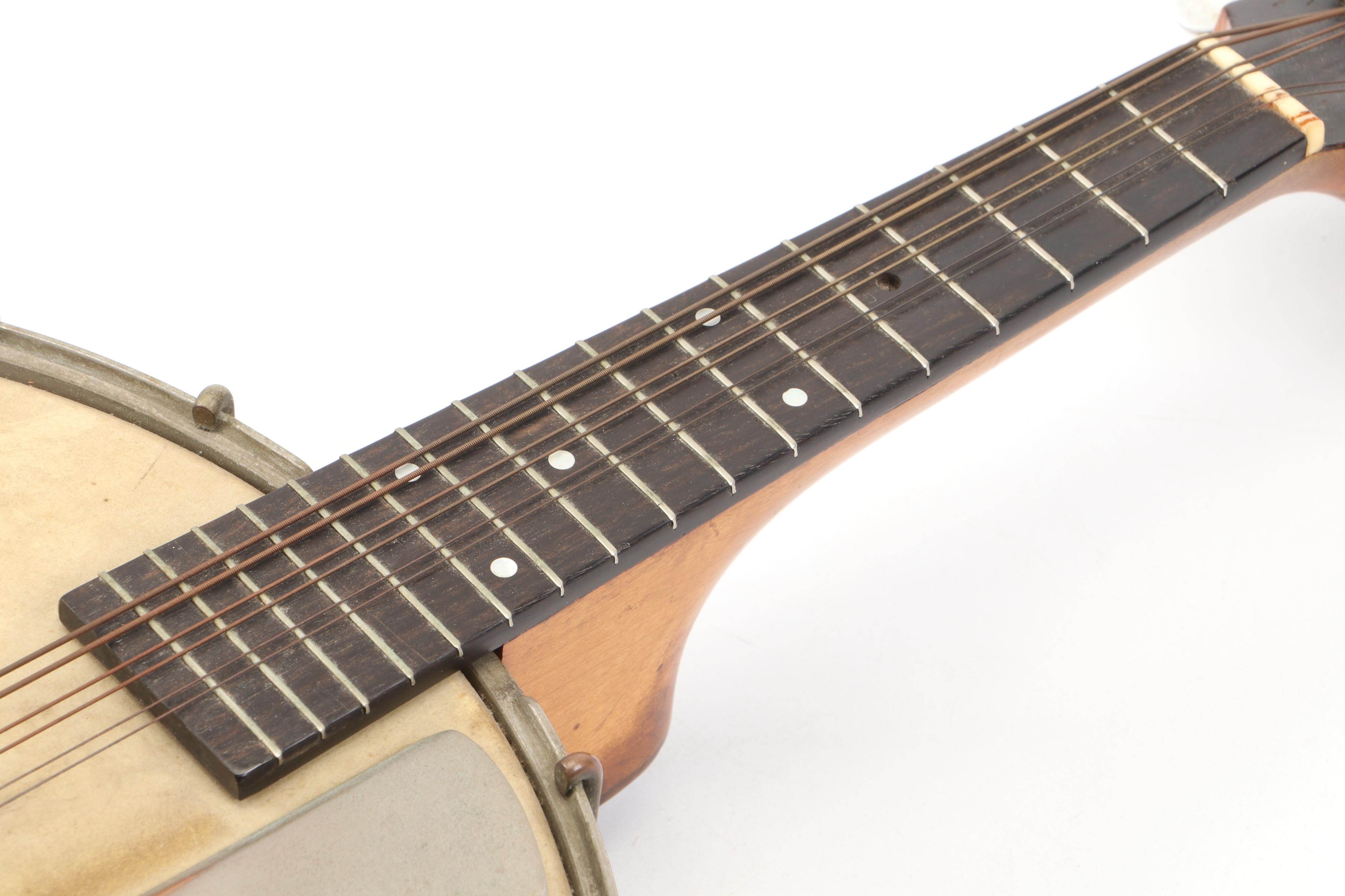 American Weymann & Son "Weymann Keystone State" Wooden Mandolin/Banjo