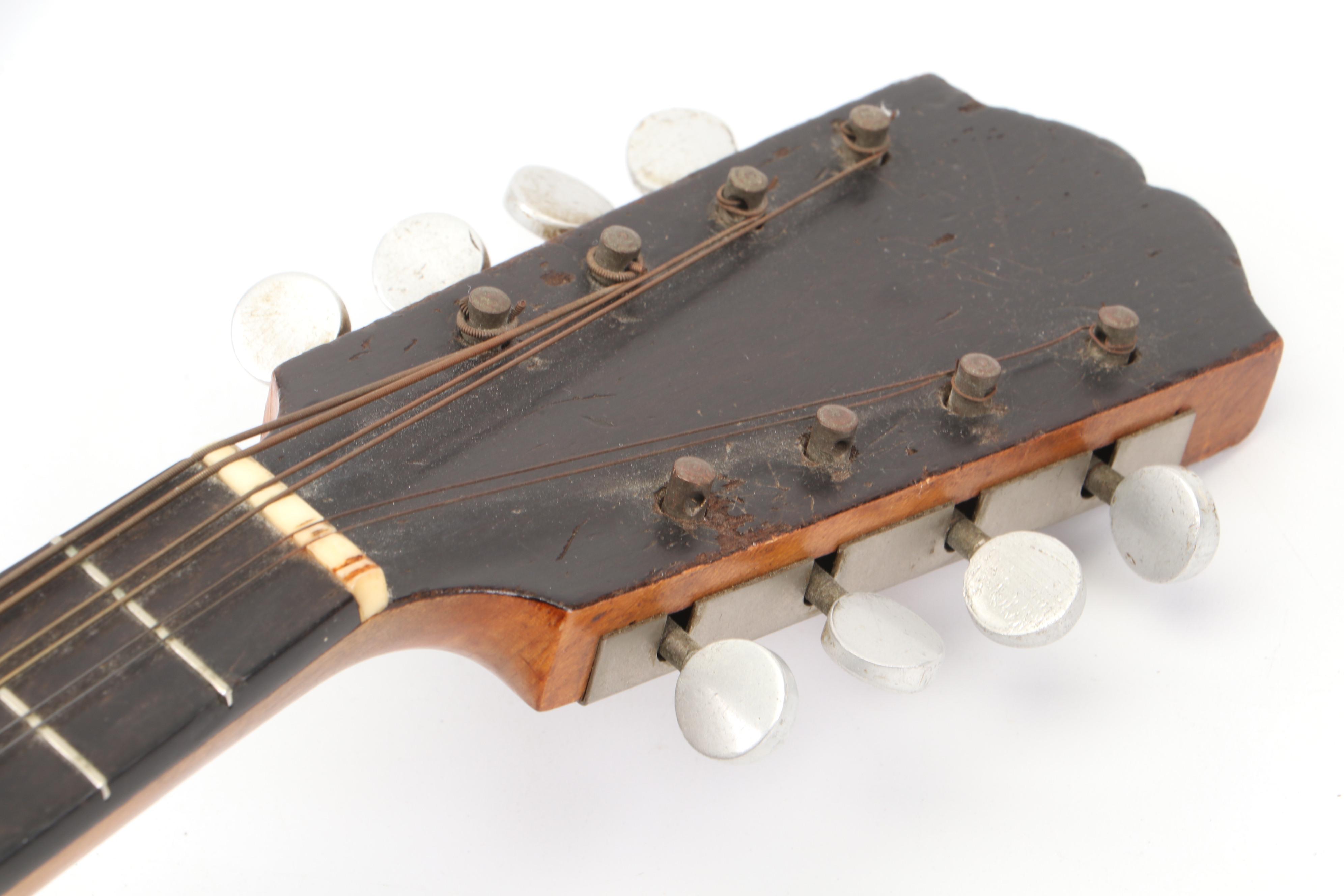 American Weymann & Son "Weymann Keystone State" Wooden Mandolin/Banjo