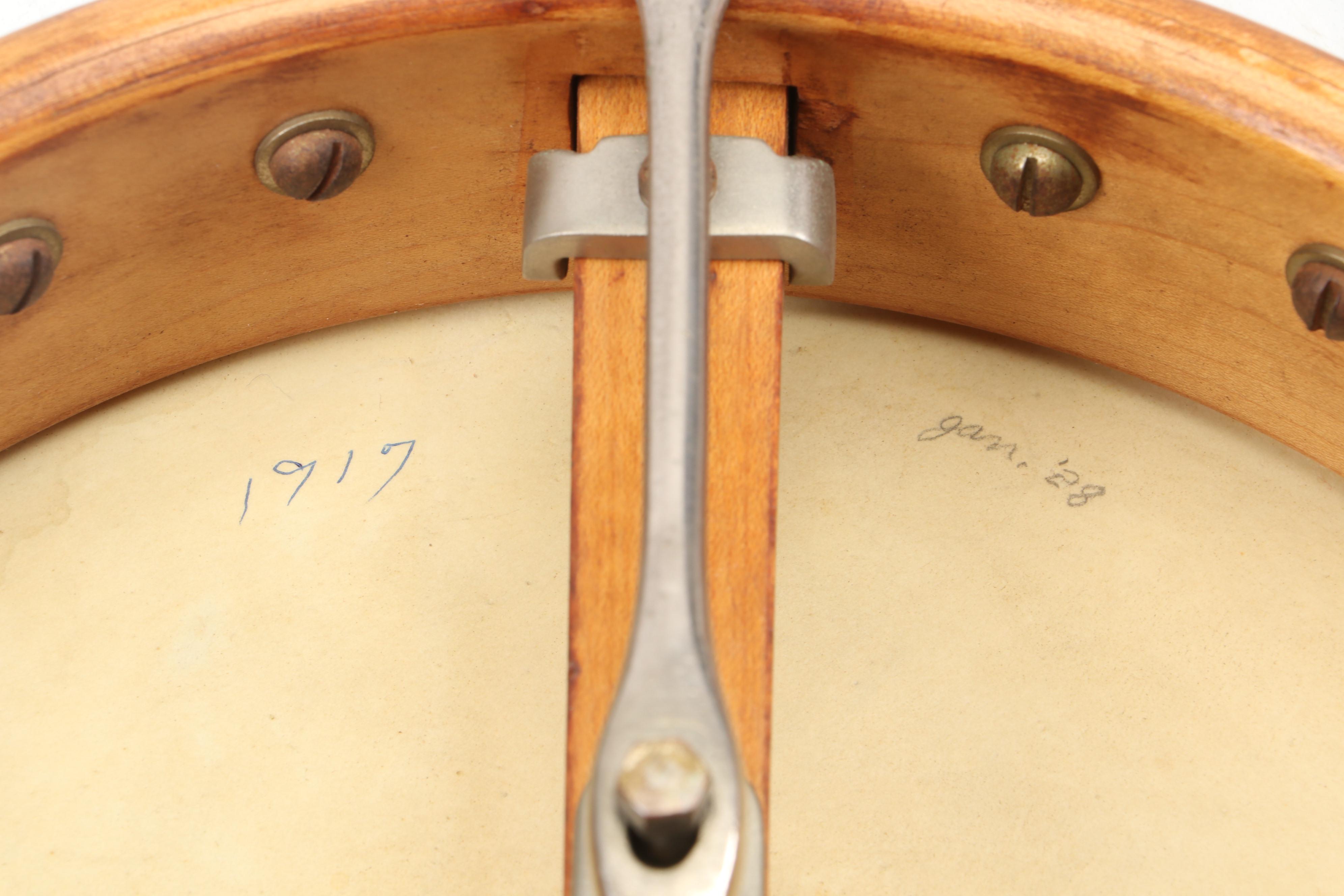 American Weymann & Son "Weymann Keystone State" Wooden Mandolin/Banjo