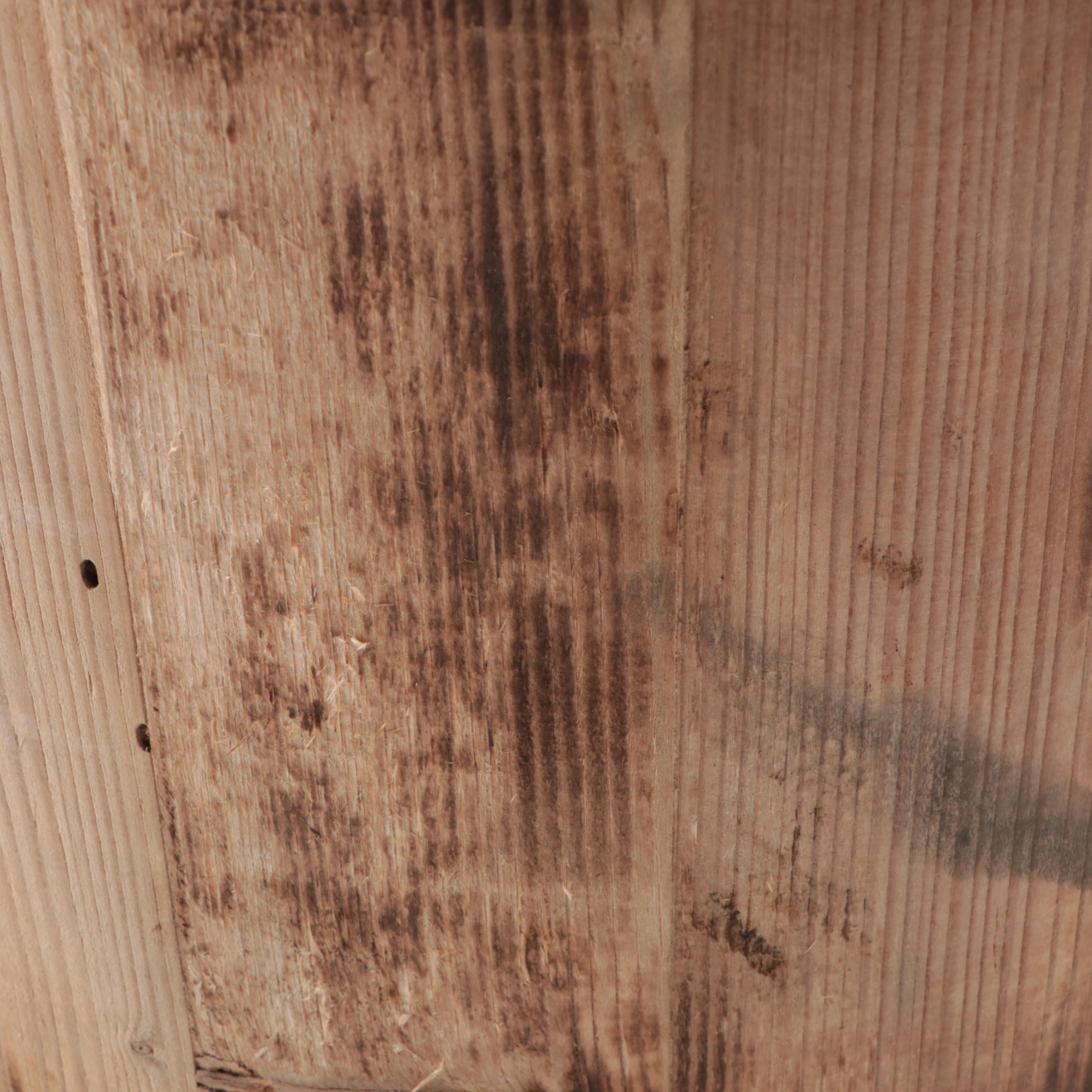 Primitive Style Wooden Stave Bucket