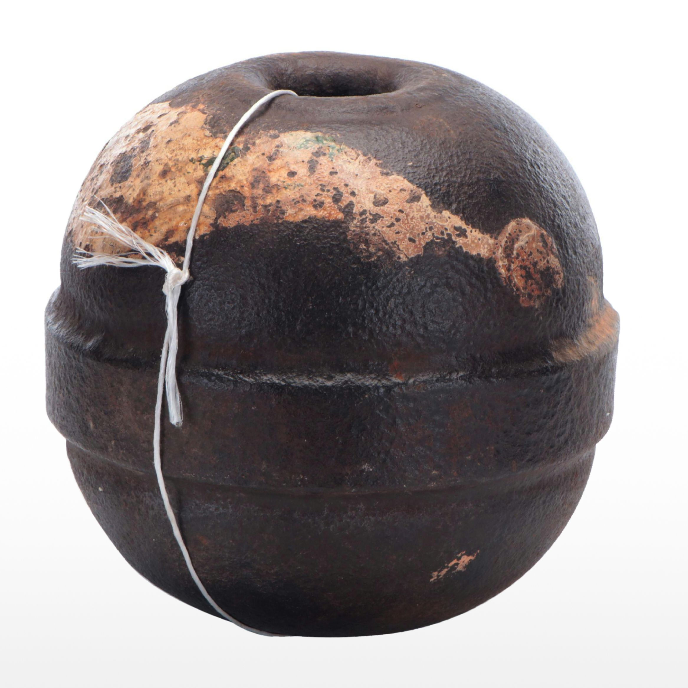 Cast Metal Oversized Weathervane Ball Bearing or Weight