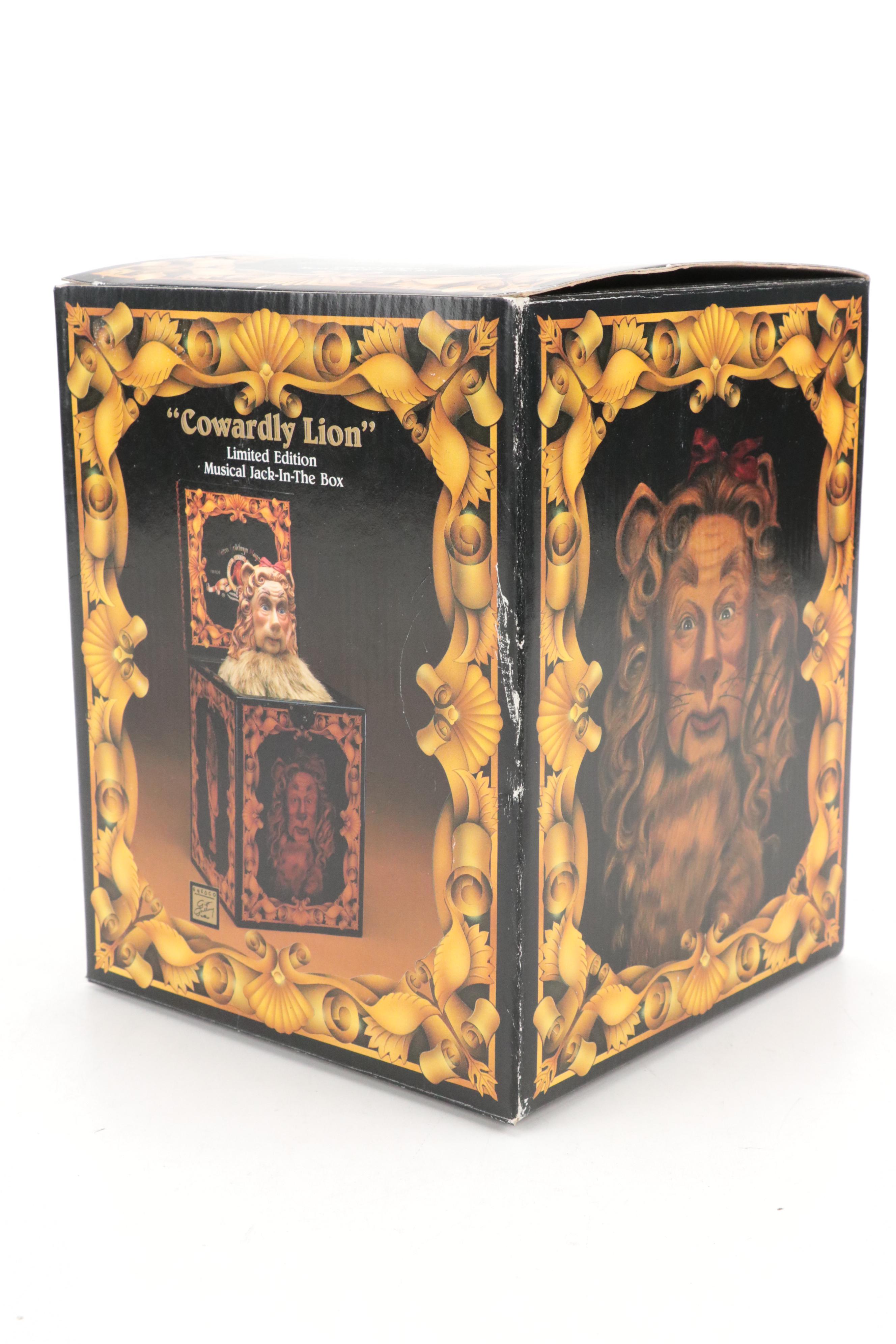 Enesco Wizard of Oz 50th Anniversary Limited Edition Musical Jack-In-The-Box