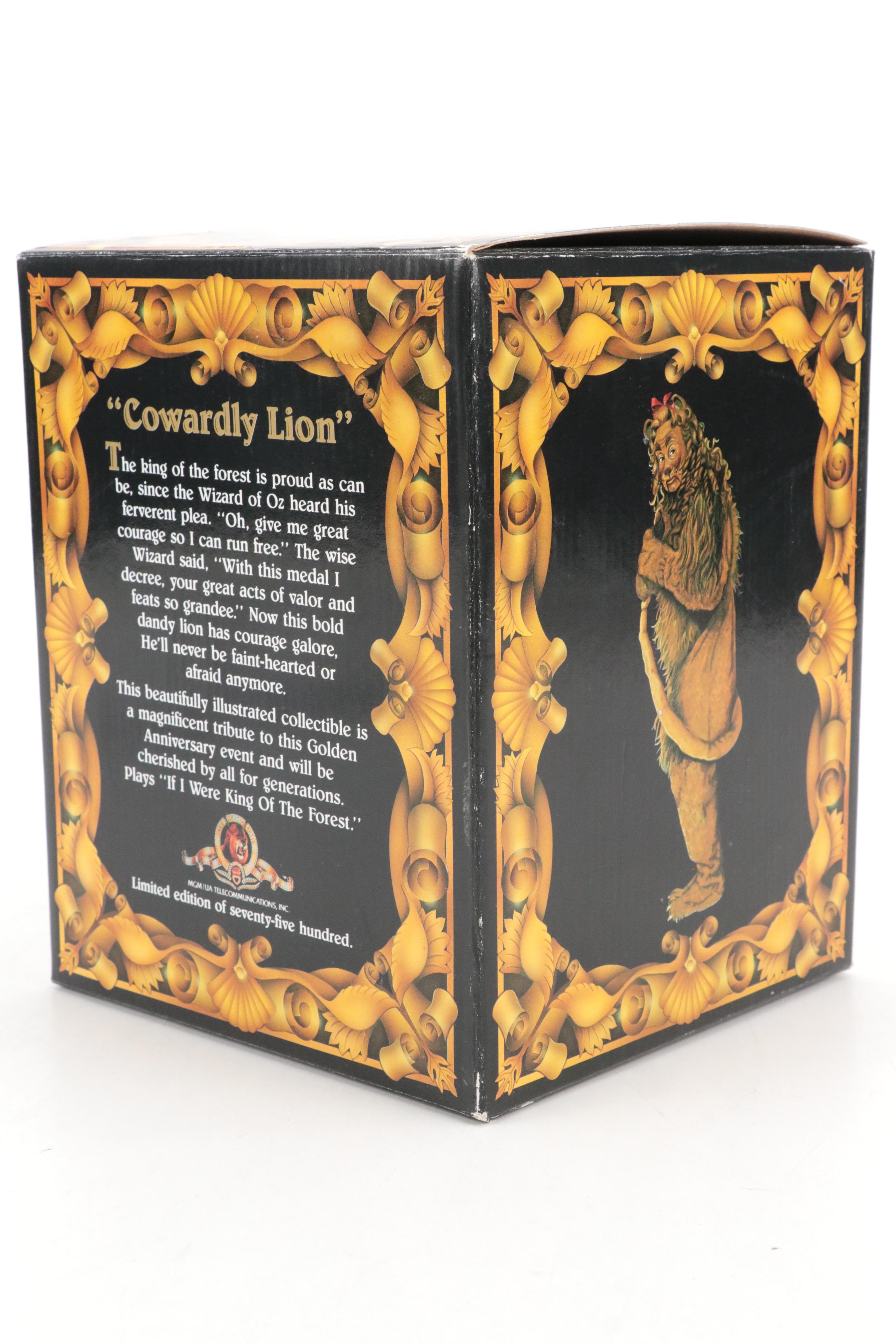 Enesco Wizard of Oz 50th Anniversary Limited Edition Musical Jack-In-The-Box