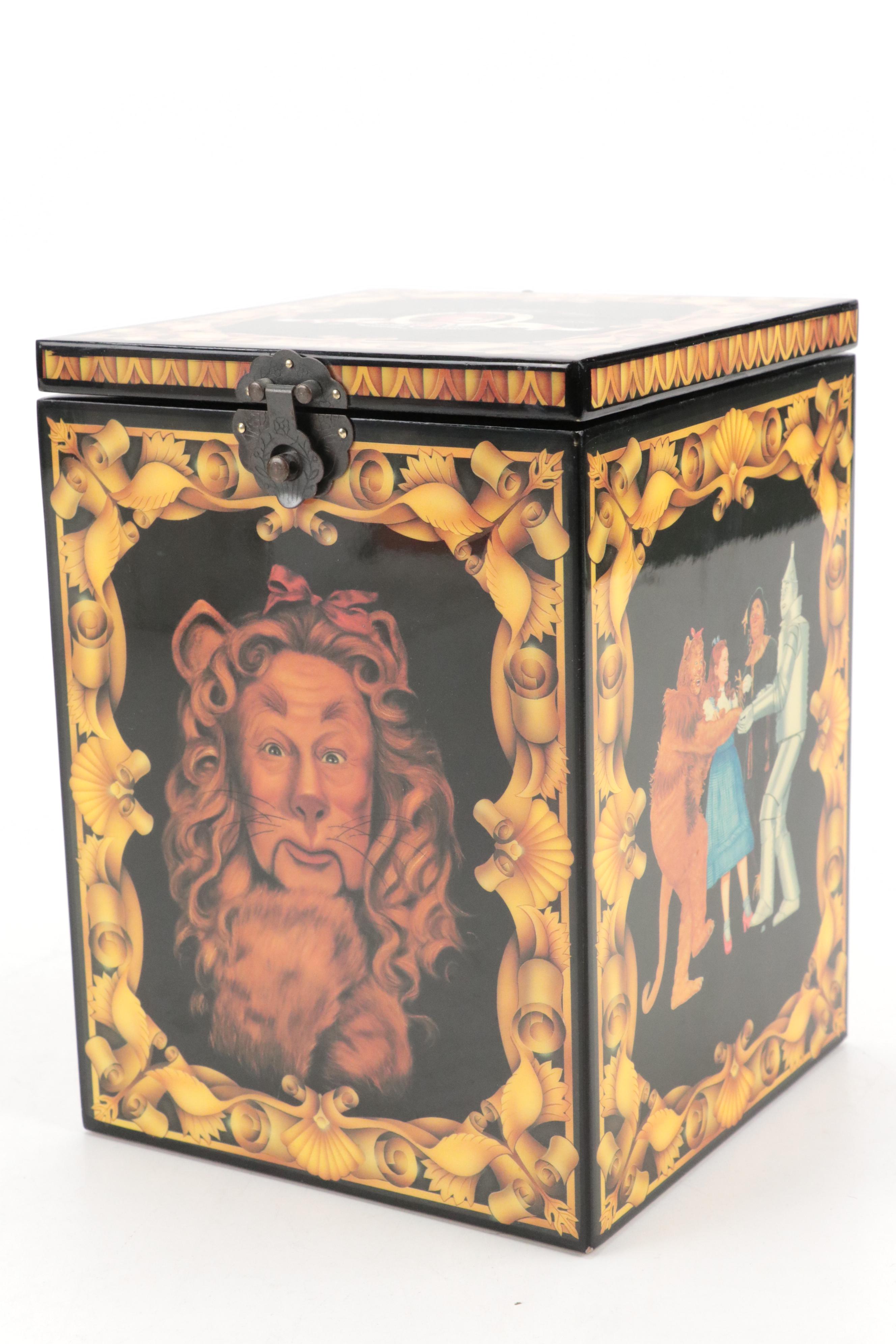 Enesco Wizard of Oz 50th Anniversary Limited Edition Musical Jack-In-The-Box