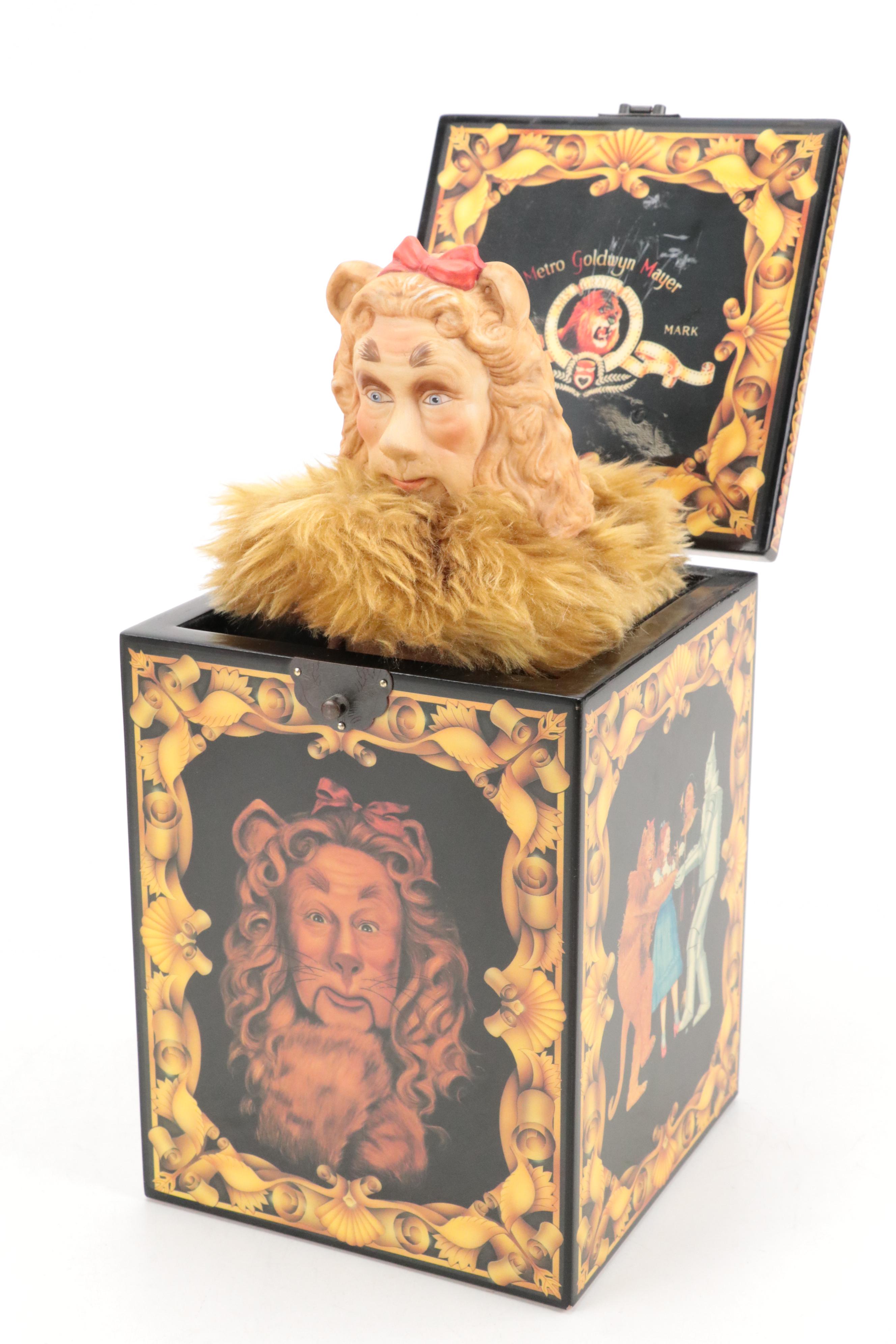 Enesco Wizard of Oz 50th Anniversary Limited Edition Musical Jack-In-The-Box