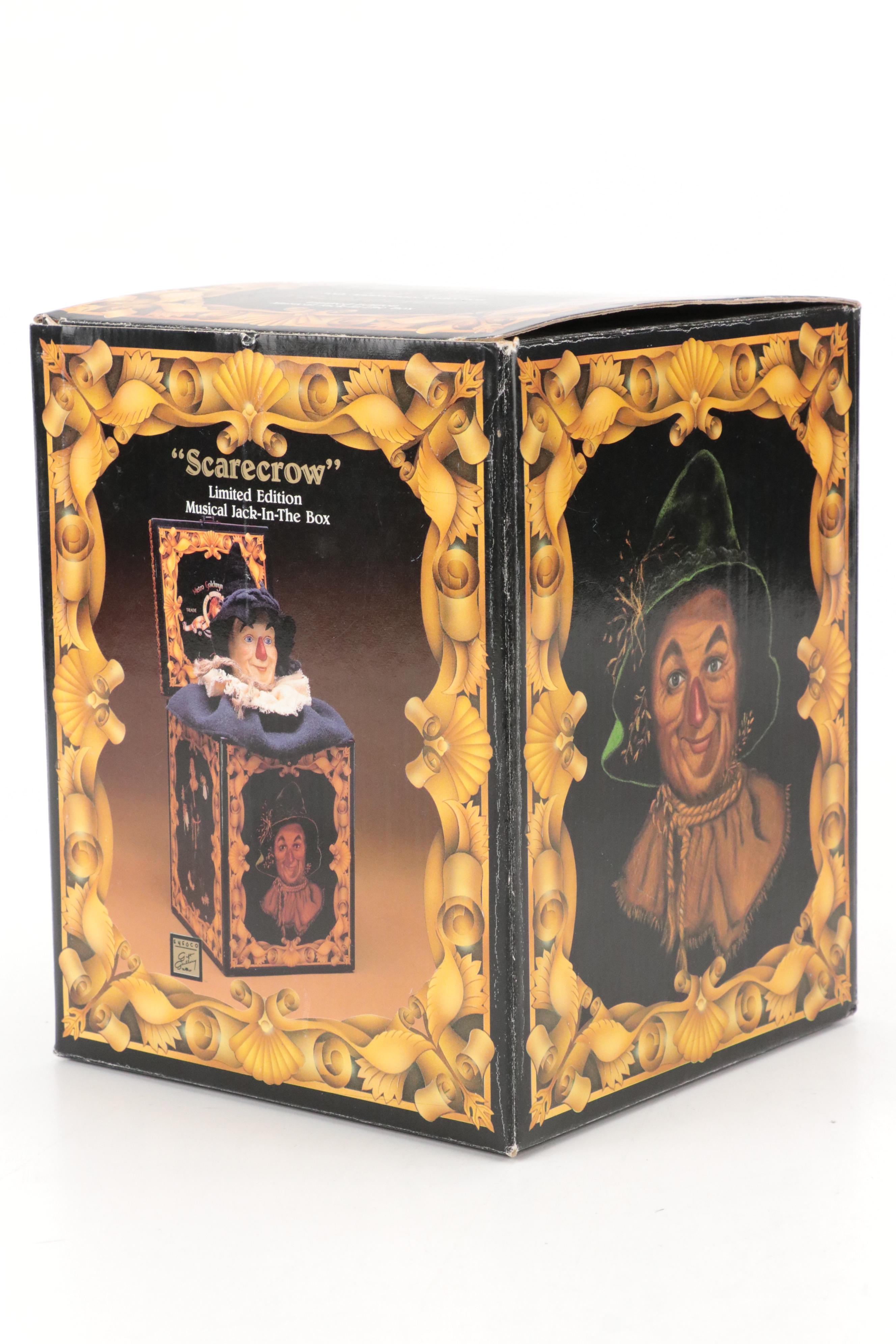 Enesco Wizard of Oz 50th Anniversary Limited Edition Musical Jack-In-The-Box