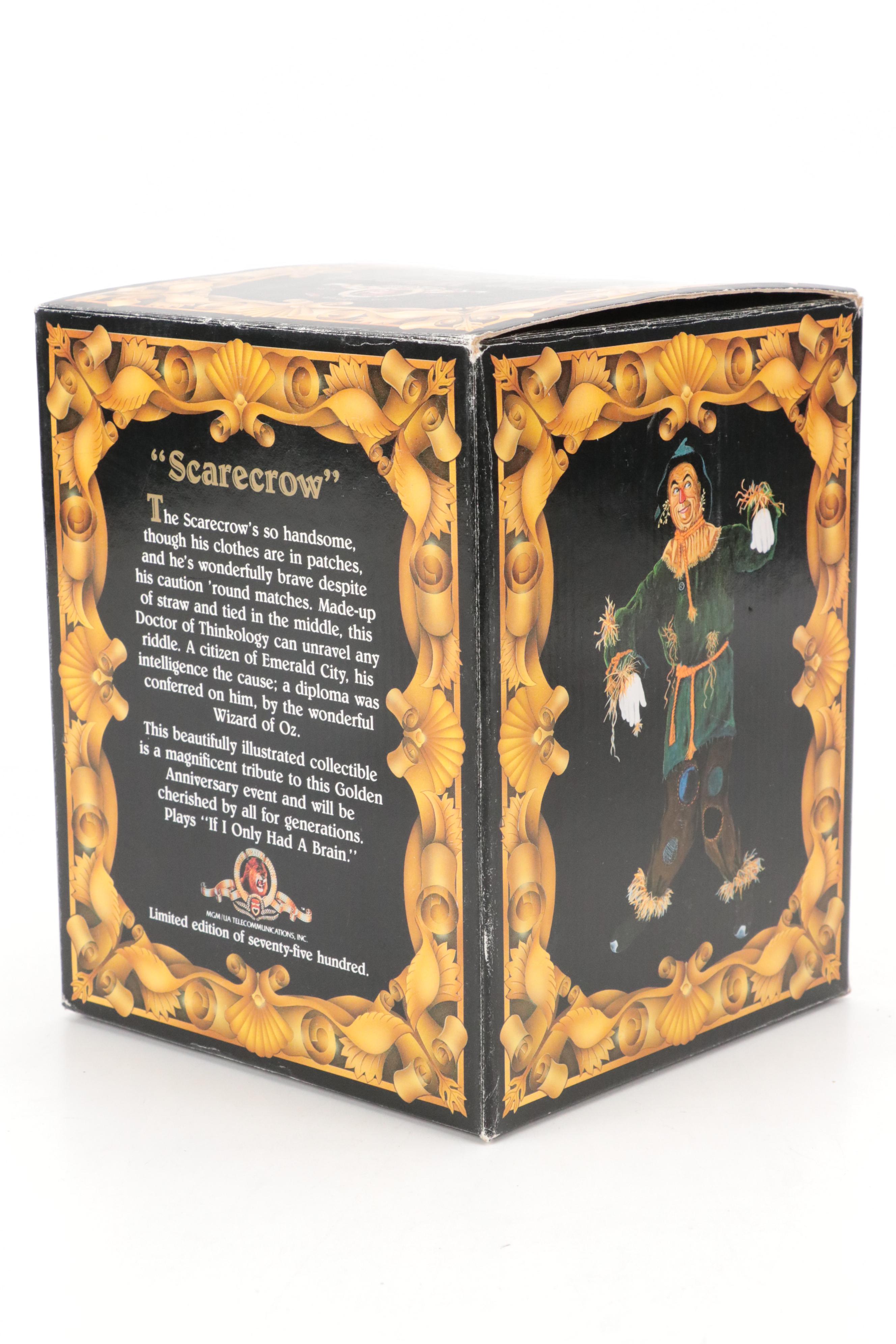 Enesco Wizard of Oz 50th Anniversary Limited Edition Musical Jack-In-The-Box