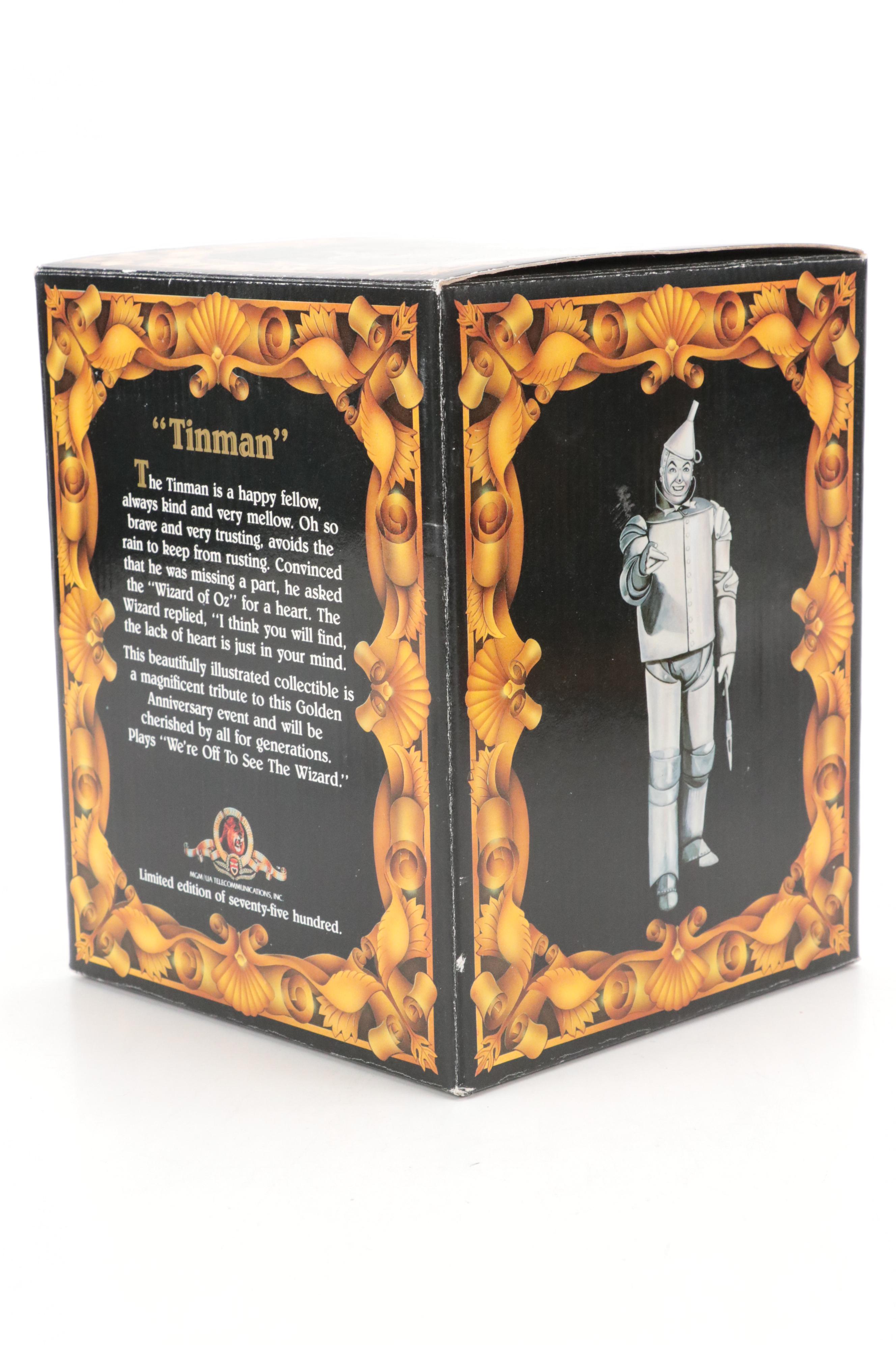 Enesco Wizard of Oz 50th Anniversary Limited Edition Musical Jack-In-The-Box