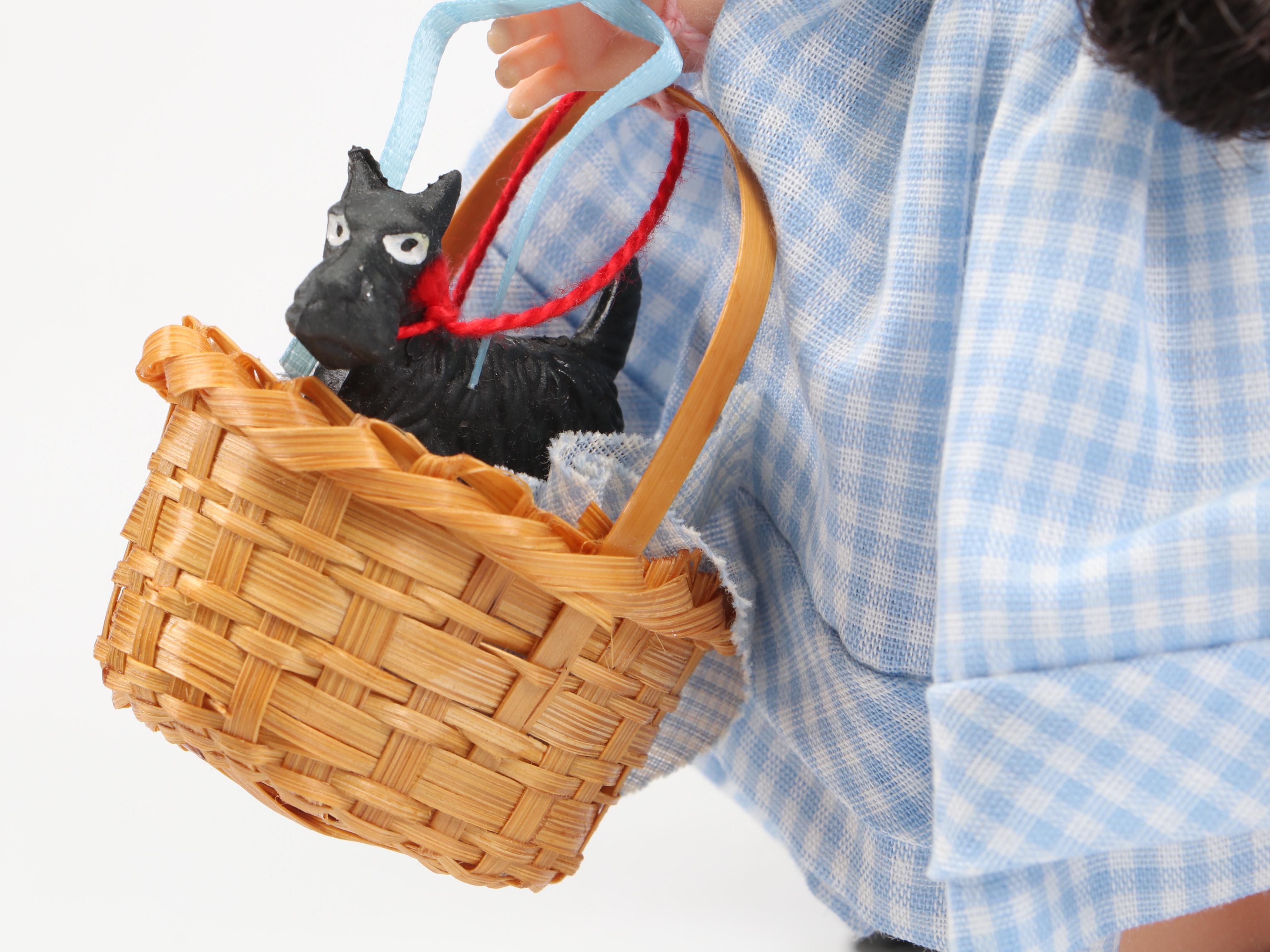 Madame Alexander "Dorothy & Toto" Plastic Doll with Other Wizard of Oz Dolls