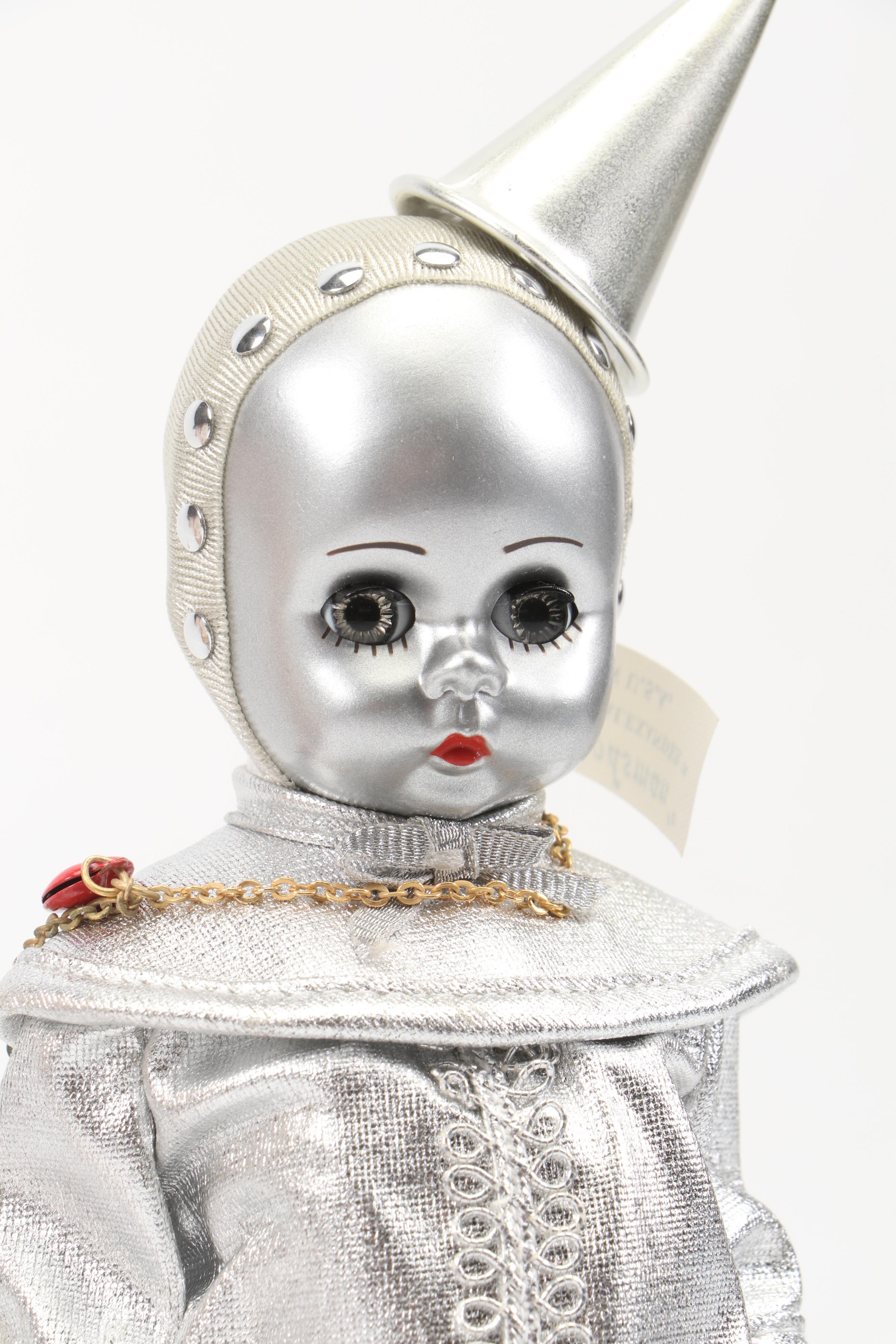 Madame Alexander "Dorothy & Toto" Plastic Doll with Other Wizard of Oz Dolls