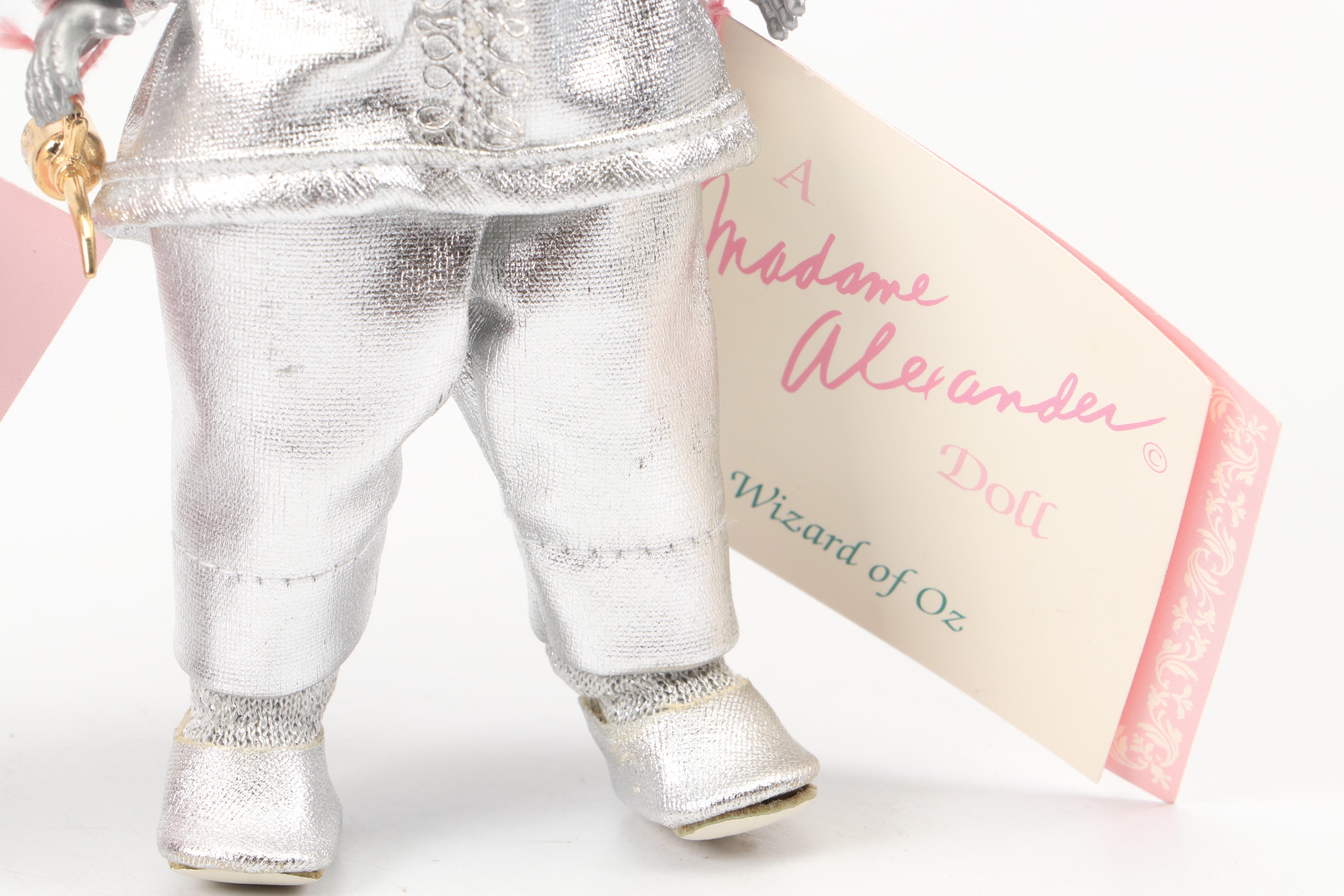 Madame Alexander "Dorothy & Toto" Plastic Doll with Other Wizard of Oz Dolls