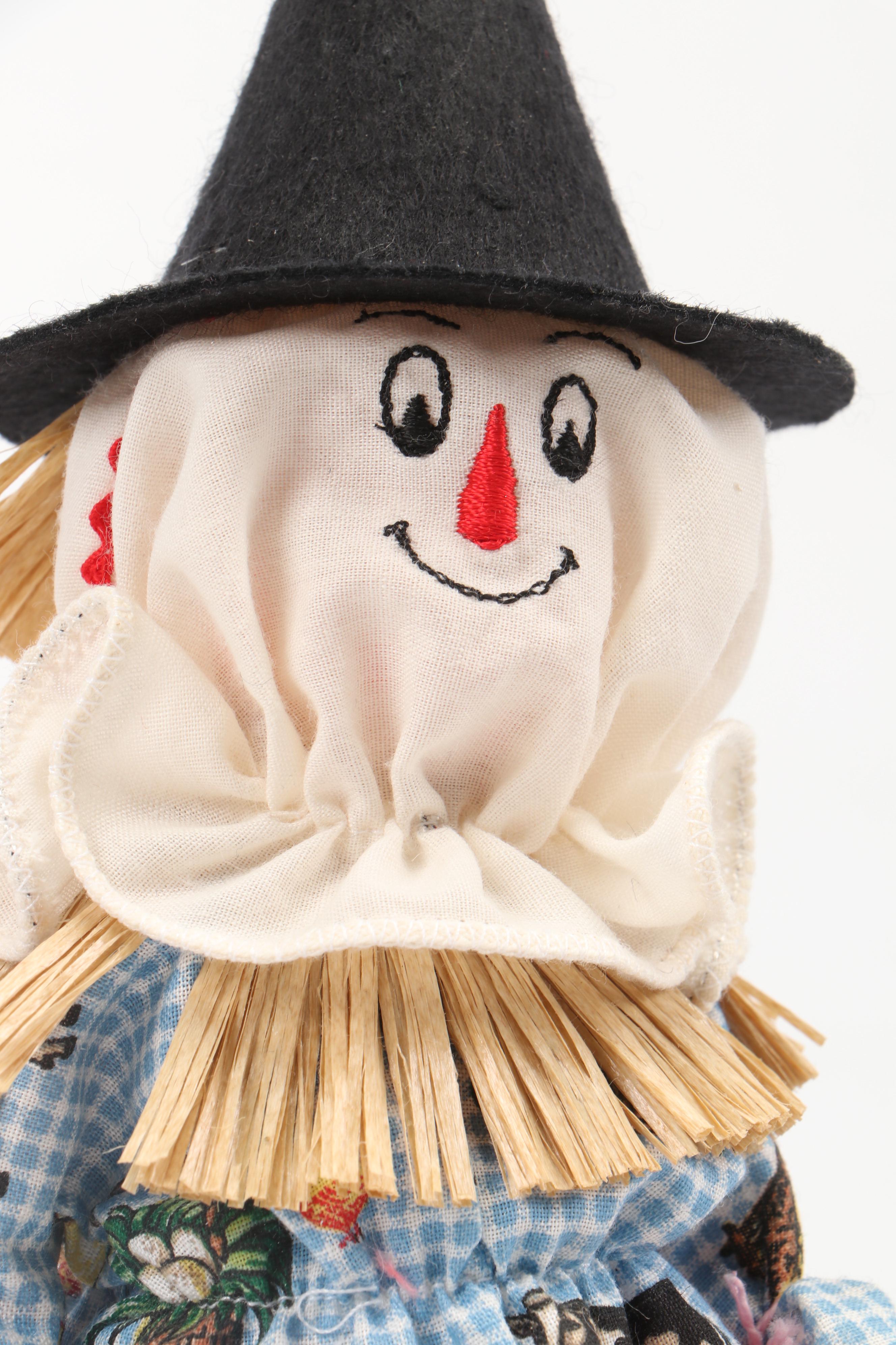 Madame Alexander "Dorothy & Toto" Plastic Doll with Other Wizard of Oz Dolls