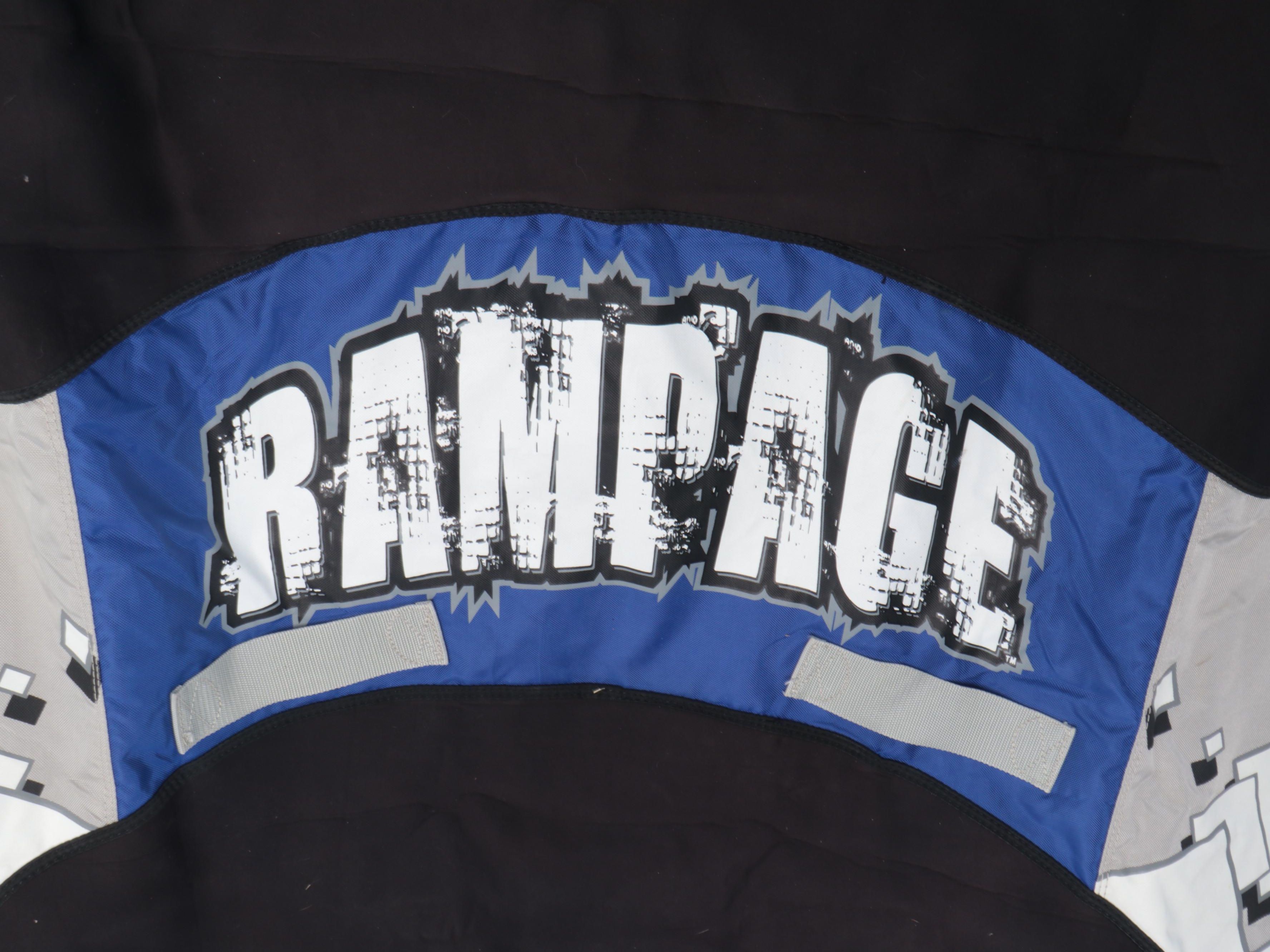 Airhead "Rampage" Towable Inflatable Tube with Rope