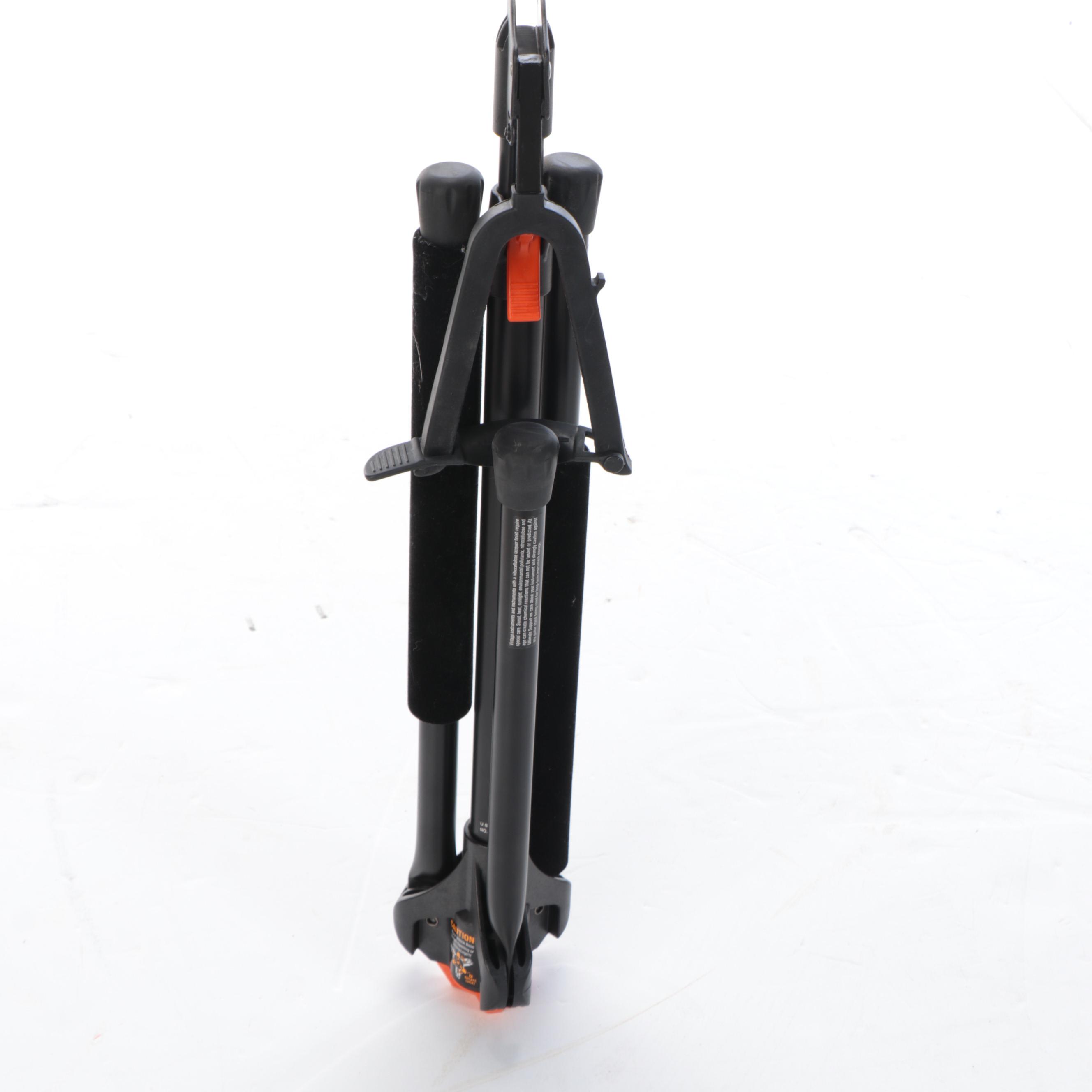 Fender 351 Studio Seat Stand Combo with Other Collapsible Instrument Stand