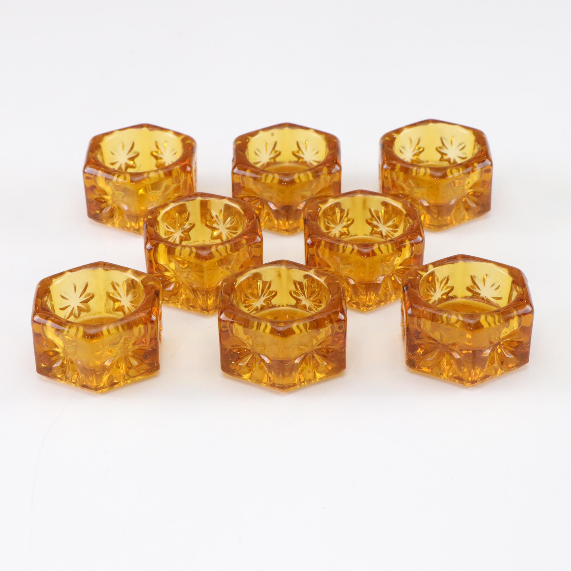 Federal Glass "Madrid Amber" Depression Glass Dinnerware