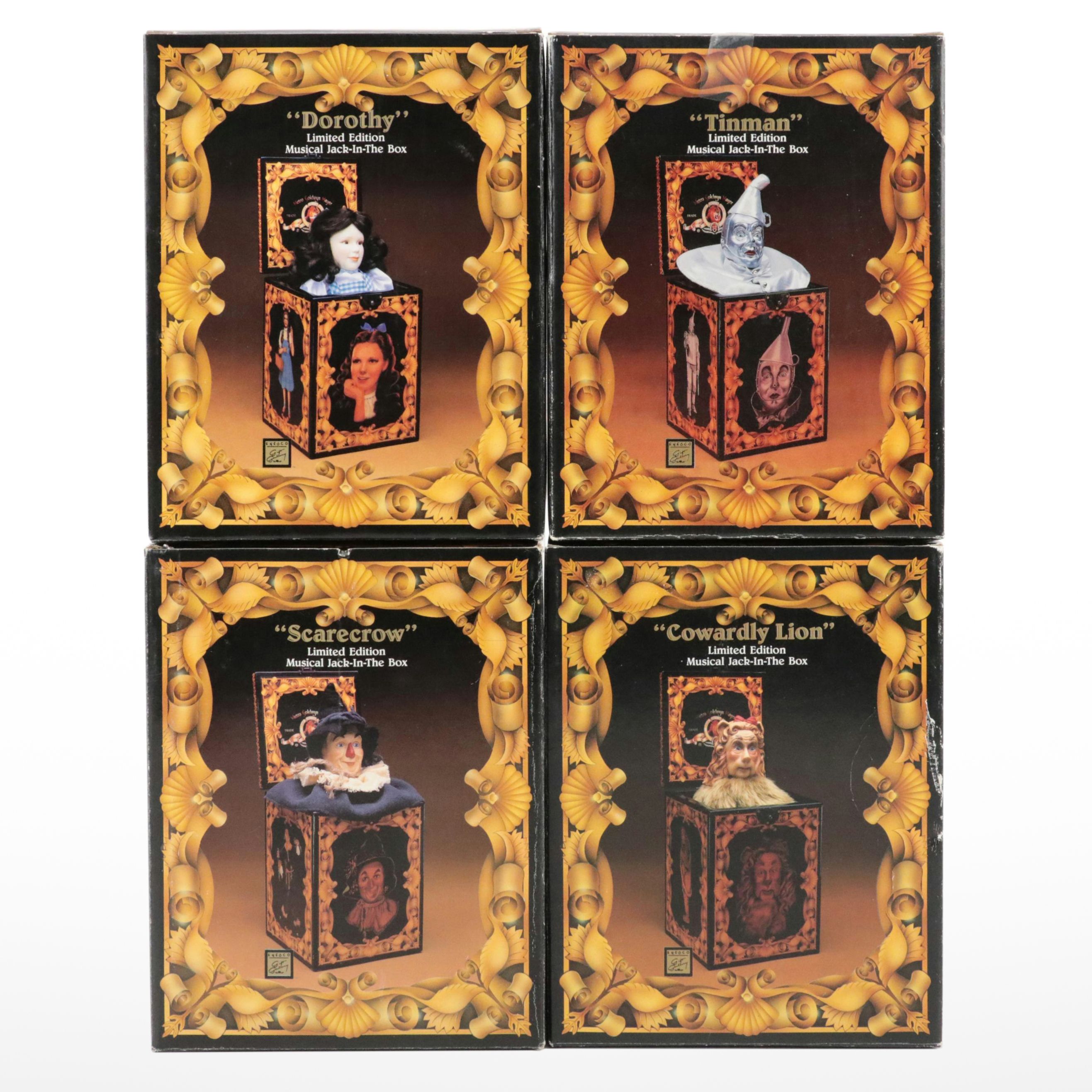 Enesco Wizard of Oz 50th Anniversary Limited Edition Musical Jack-In-The-Box