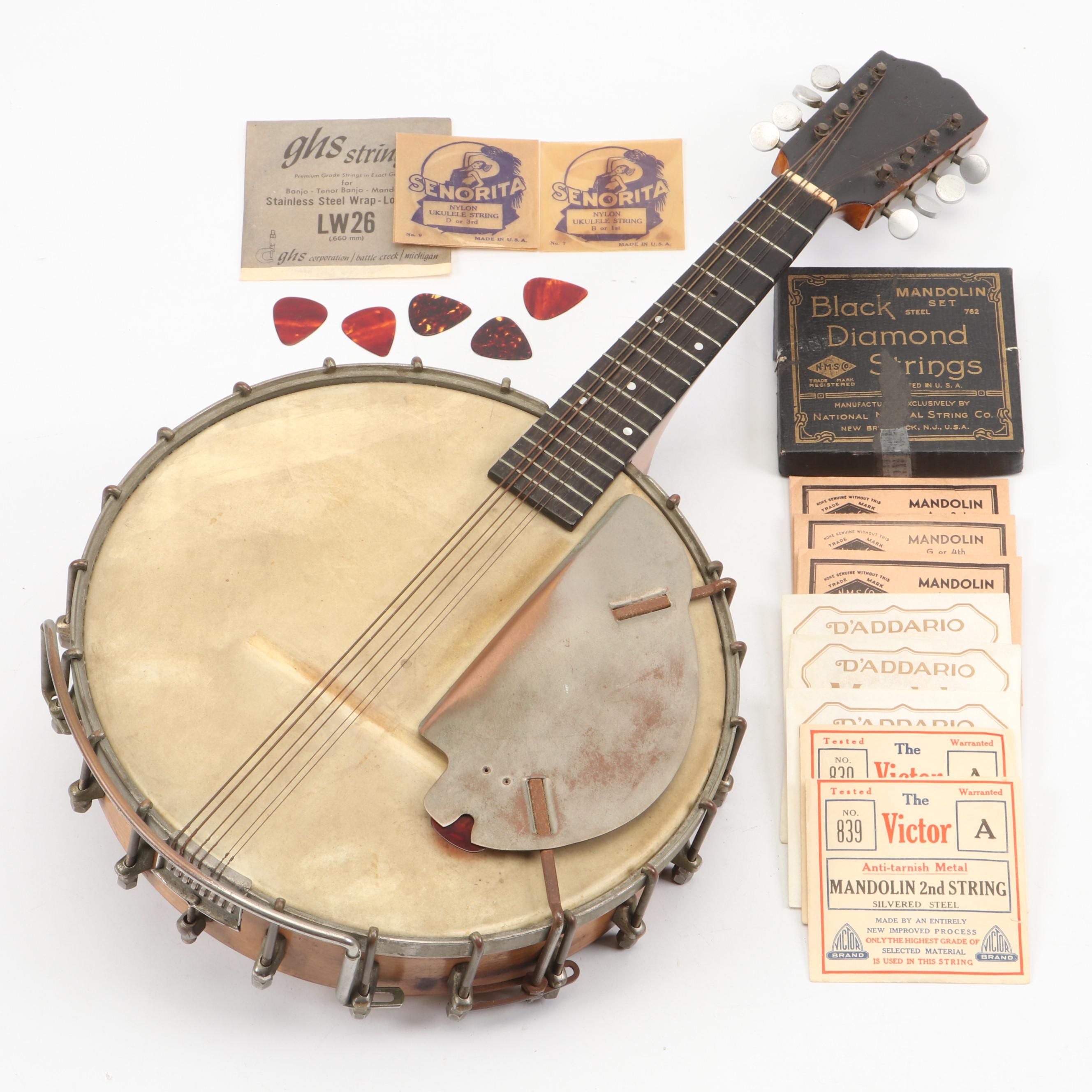 Weymann banjo mandolin 2025