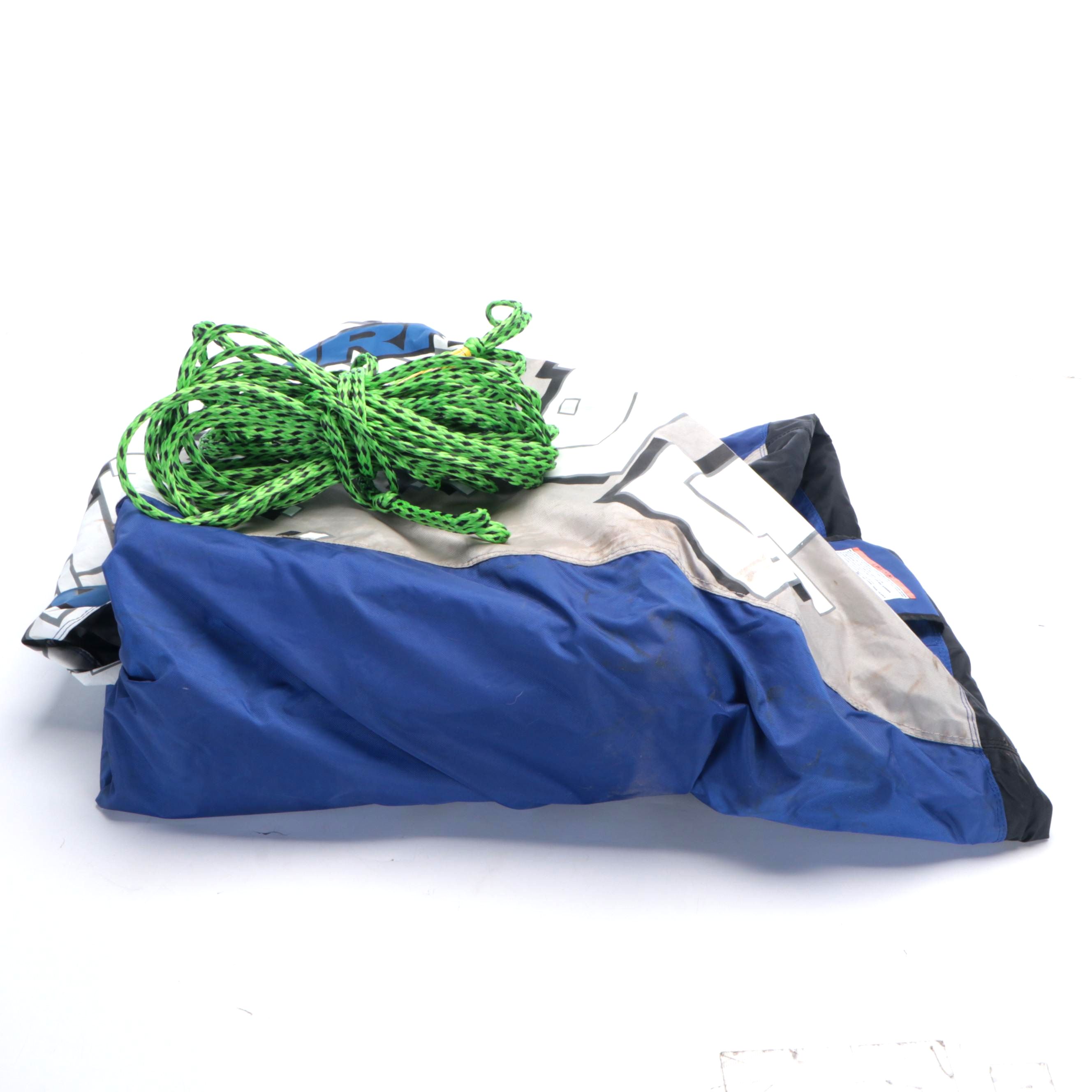 Airhead "Rampage" Towable Inflatable Tube with Rope