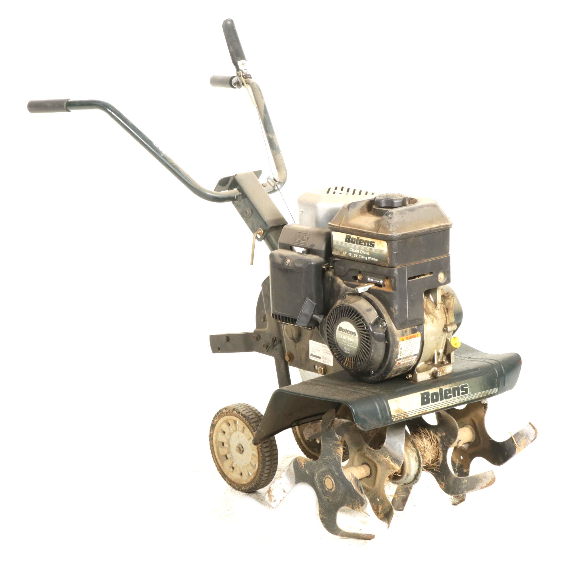 Bolens 6 HP Chain Drive Garden Tiller