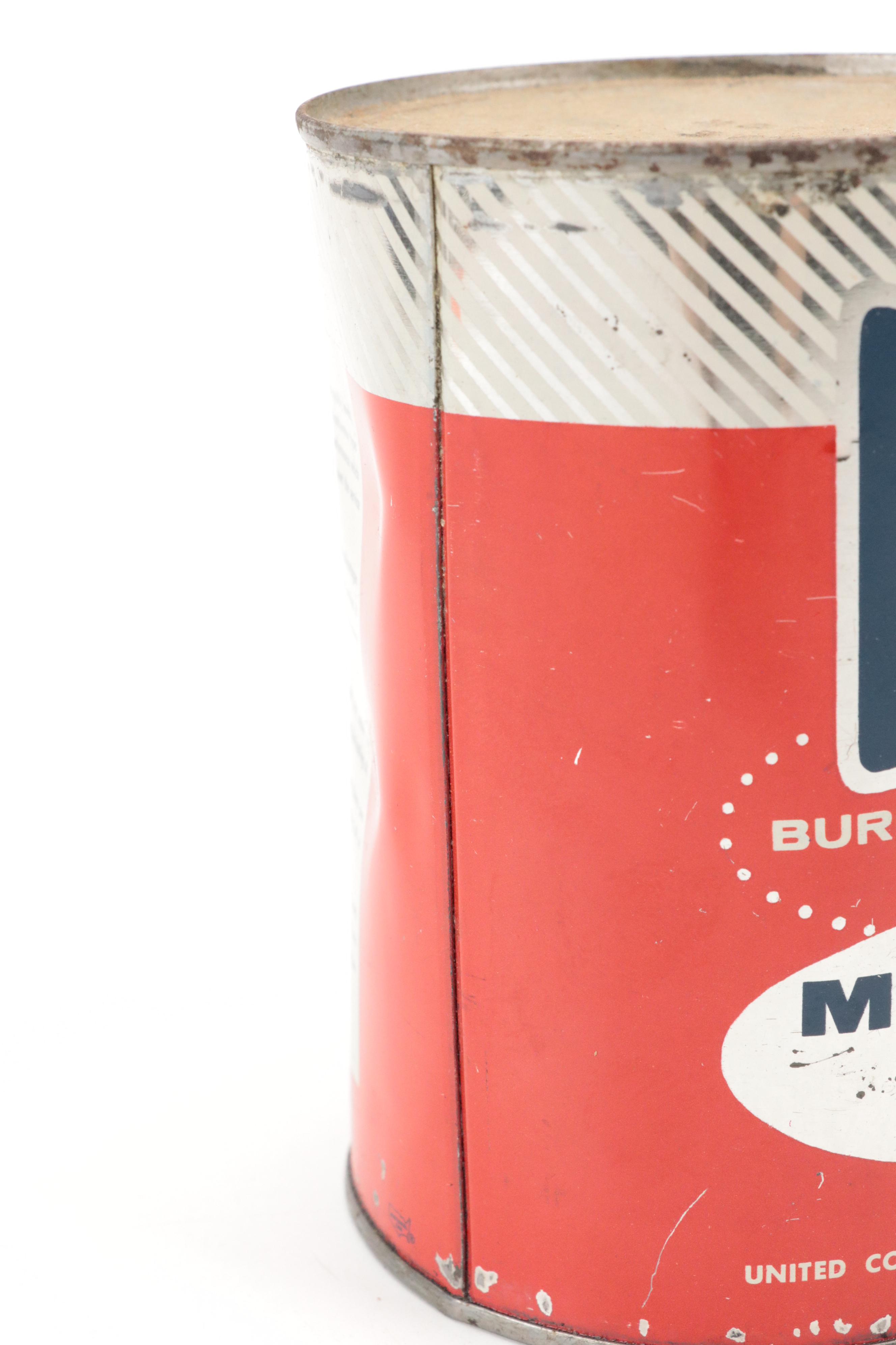 DuPont, Esso, Unico Motor Oil and Anti-Freeze Cans, Mid-20th Century